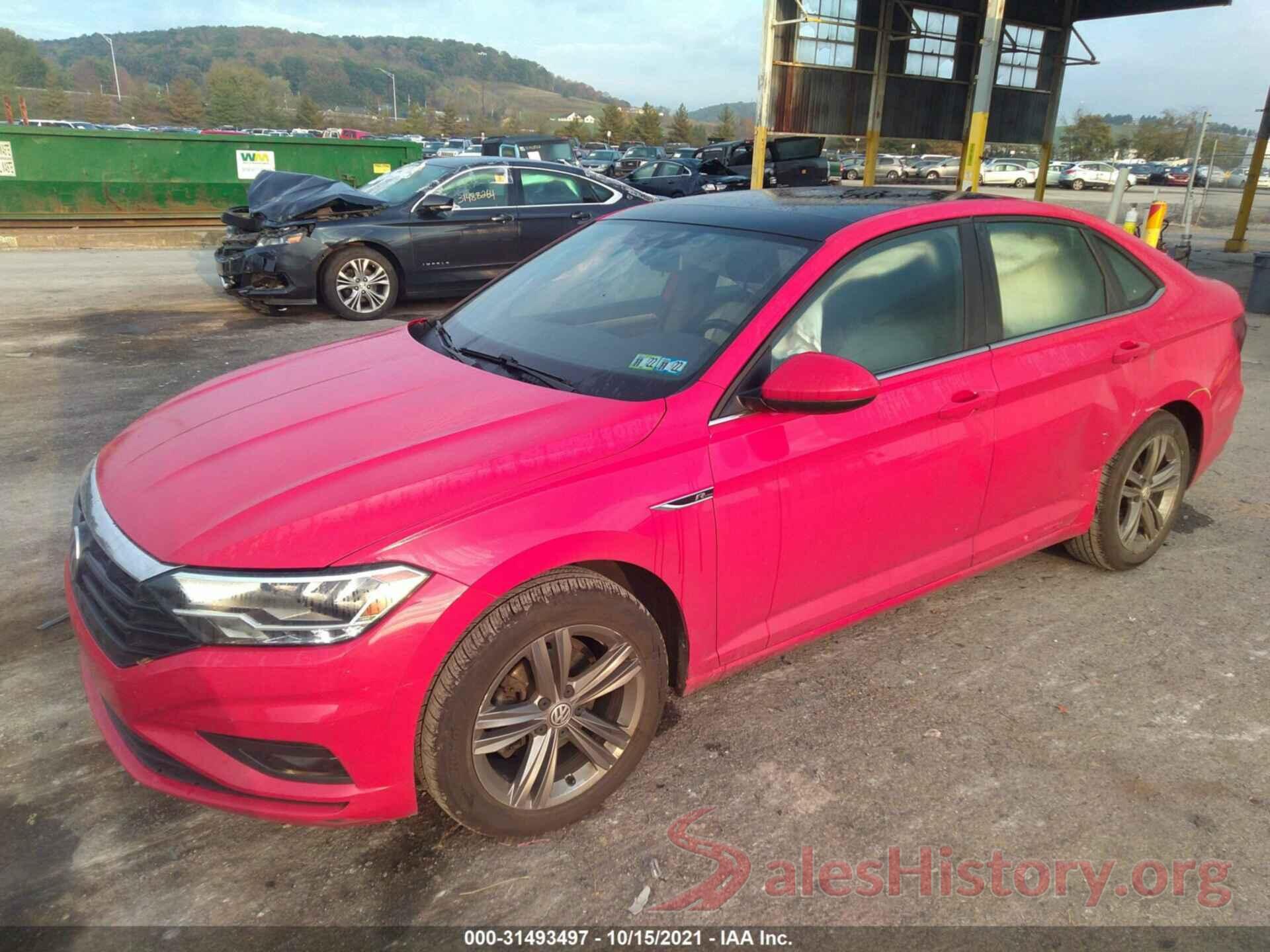 3VWC57BUXKM104676 2019 VOLKSWAGEN JETTA