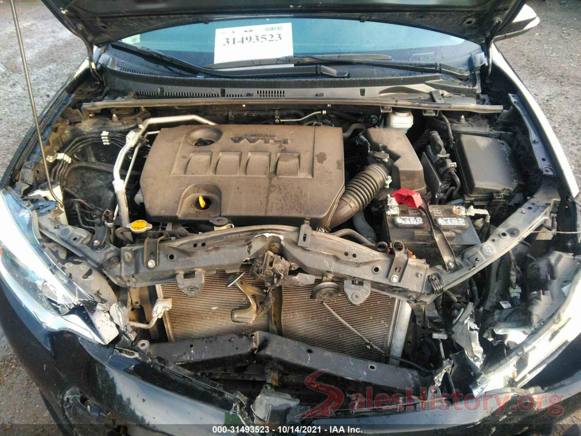 5YFBURHE6GP492681 2016 TOYOTA COROLLA