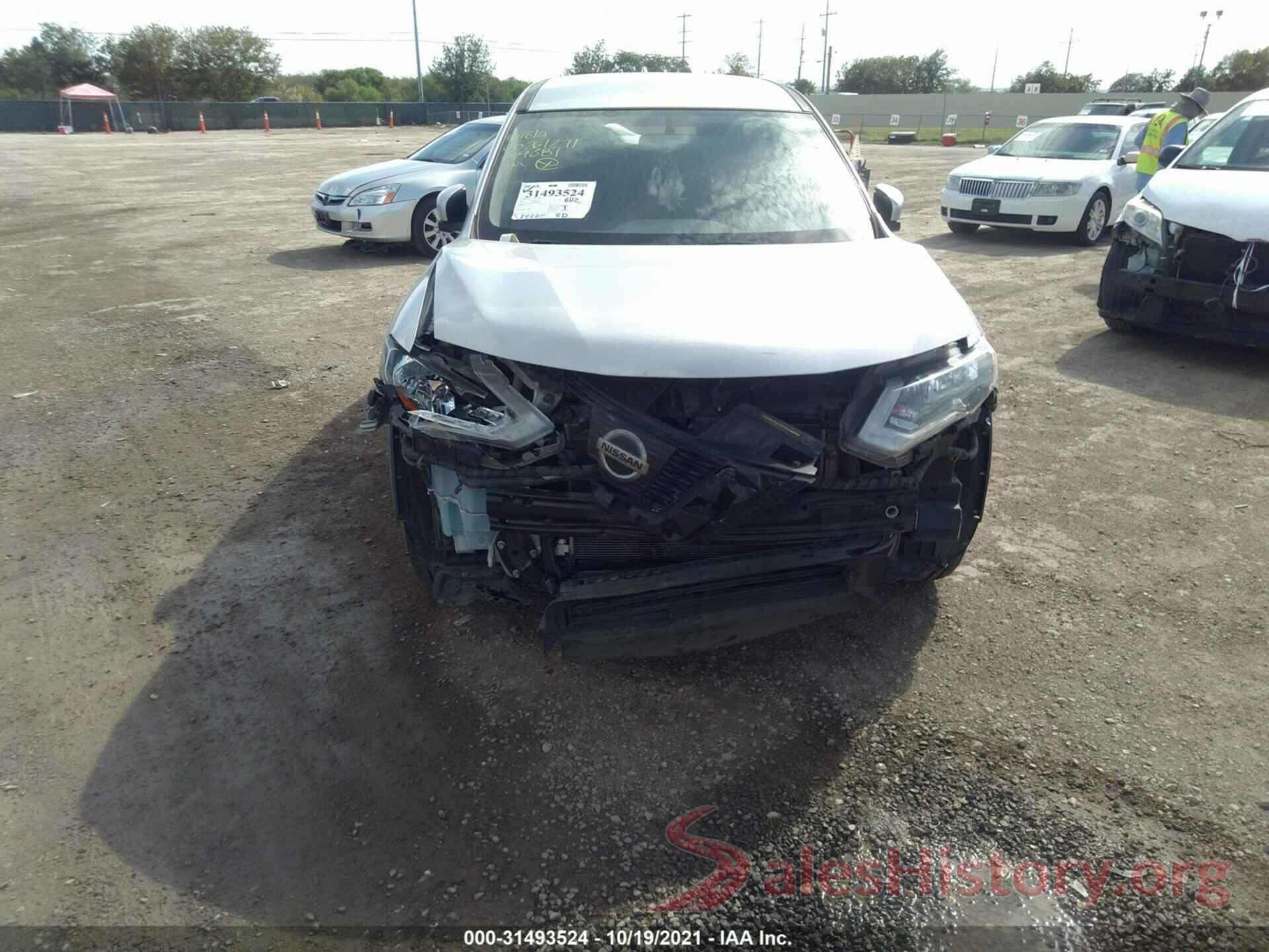 JN8AT2MV2HW279381 2017 NISSAN ROGUE