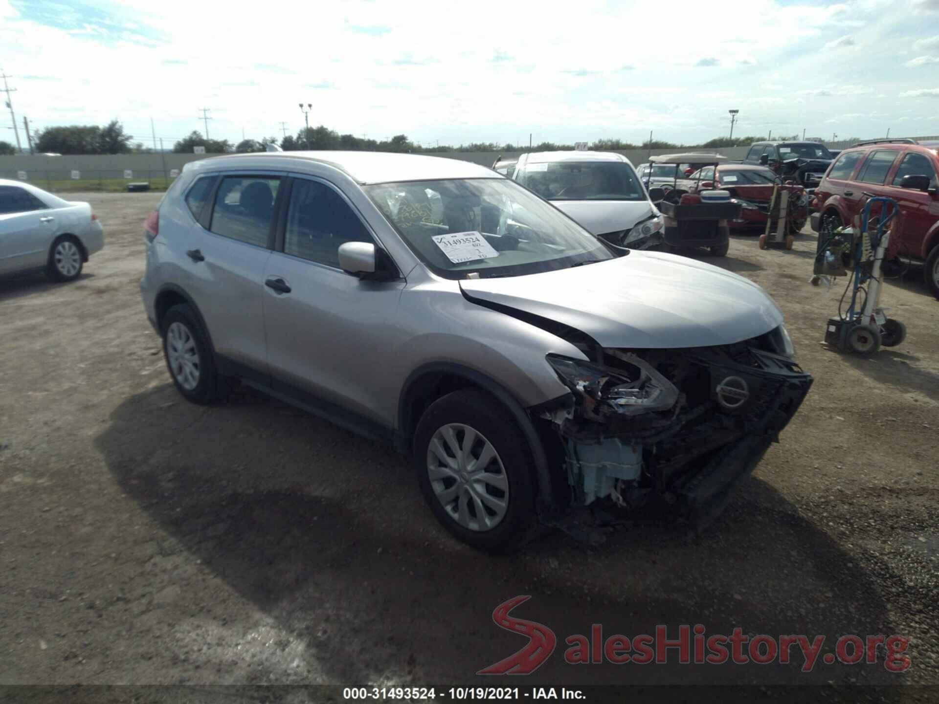 JN8AT2MV2HW279381 2017 NISSAN ROGUE