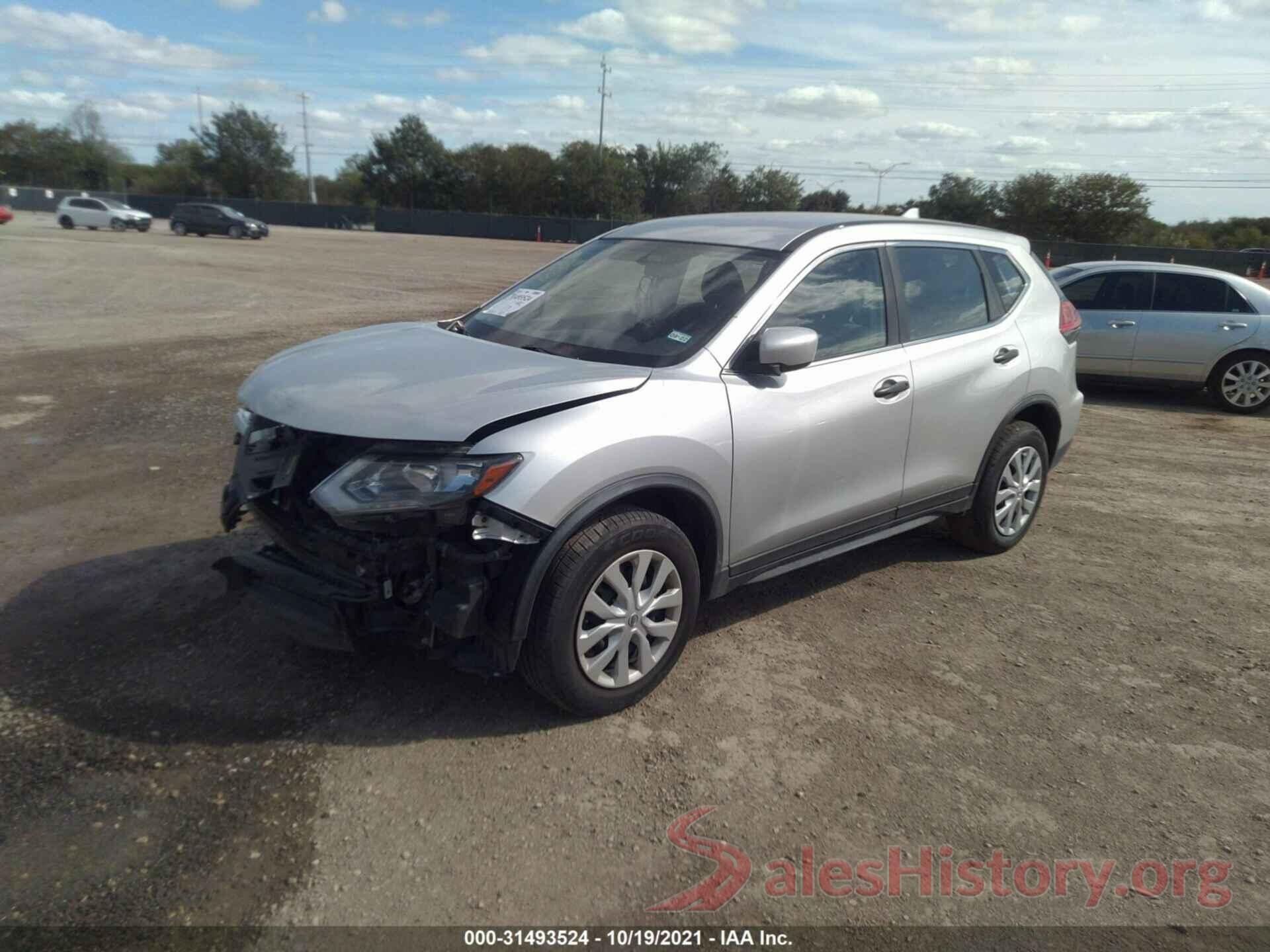 JN8AT2MV2HW279381 2017 NISSAN ROGUE