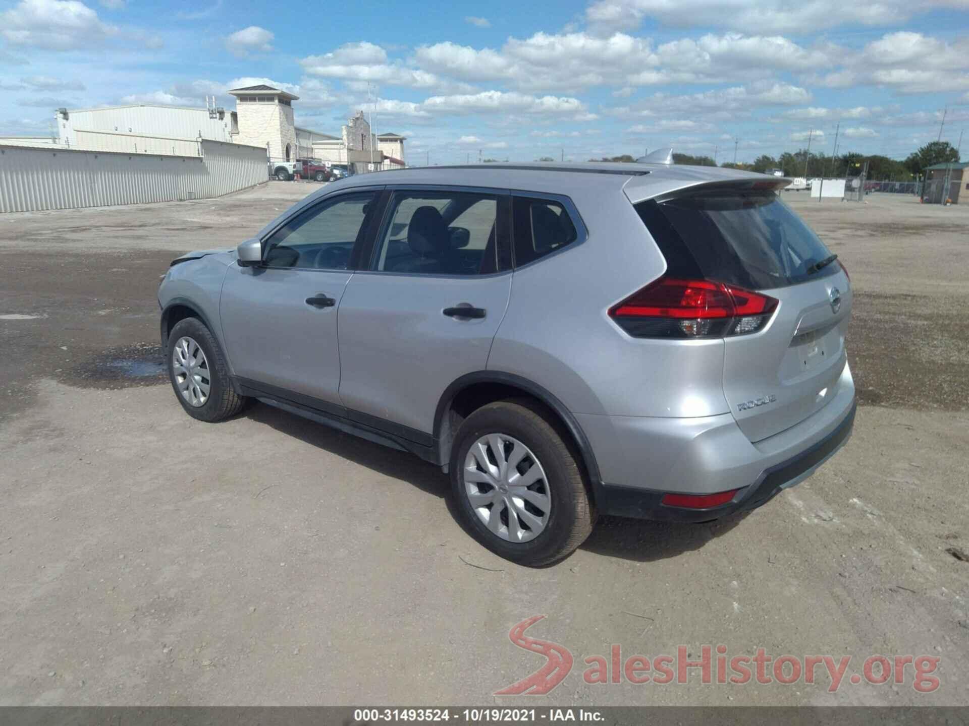 JN8AT2MV2HW279381 2017 NISSAN ROGUE