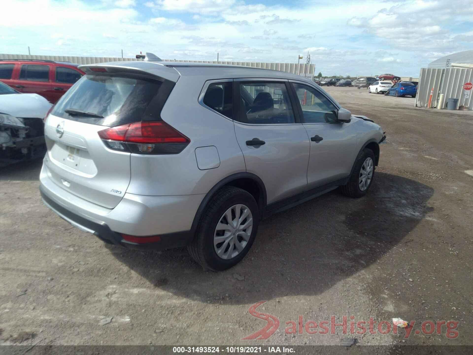 JN8AT2MV2HW279381 2017 NISSAN ROGUE