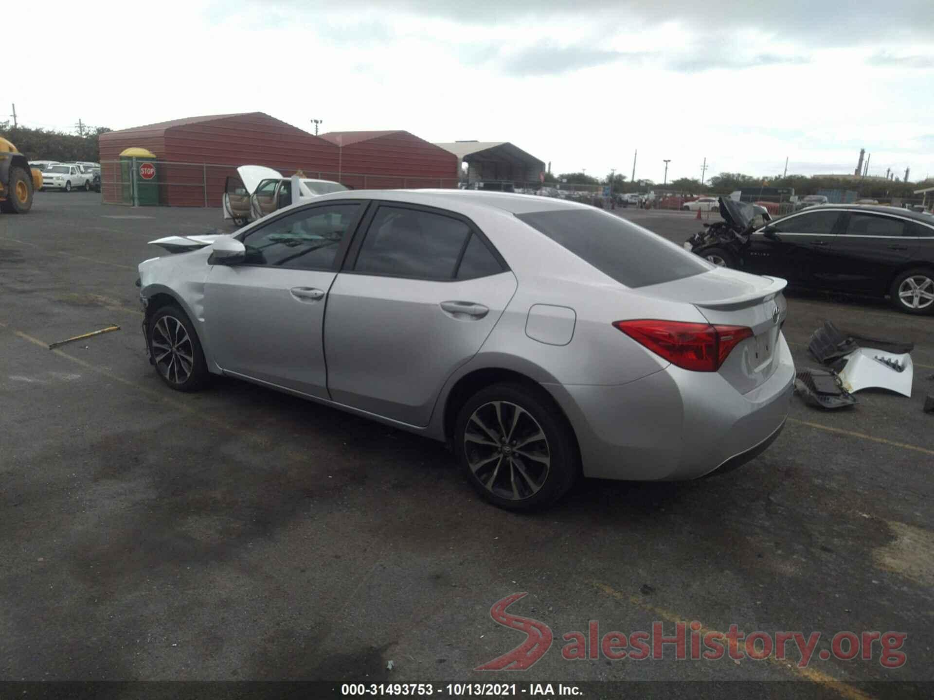 5YFBURHE0JP814741 2018 TOYOTA COROLLA