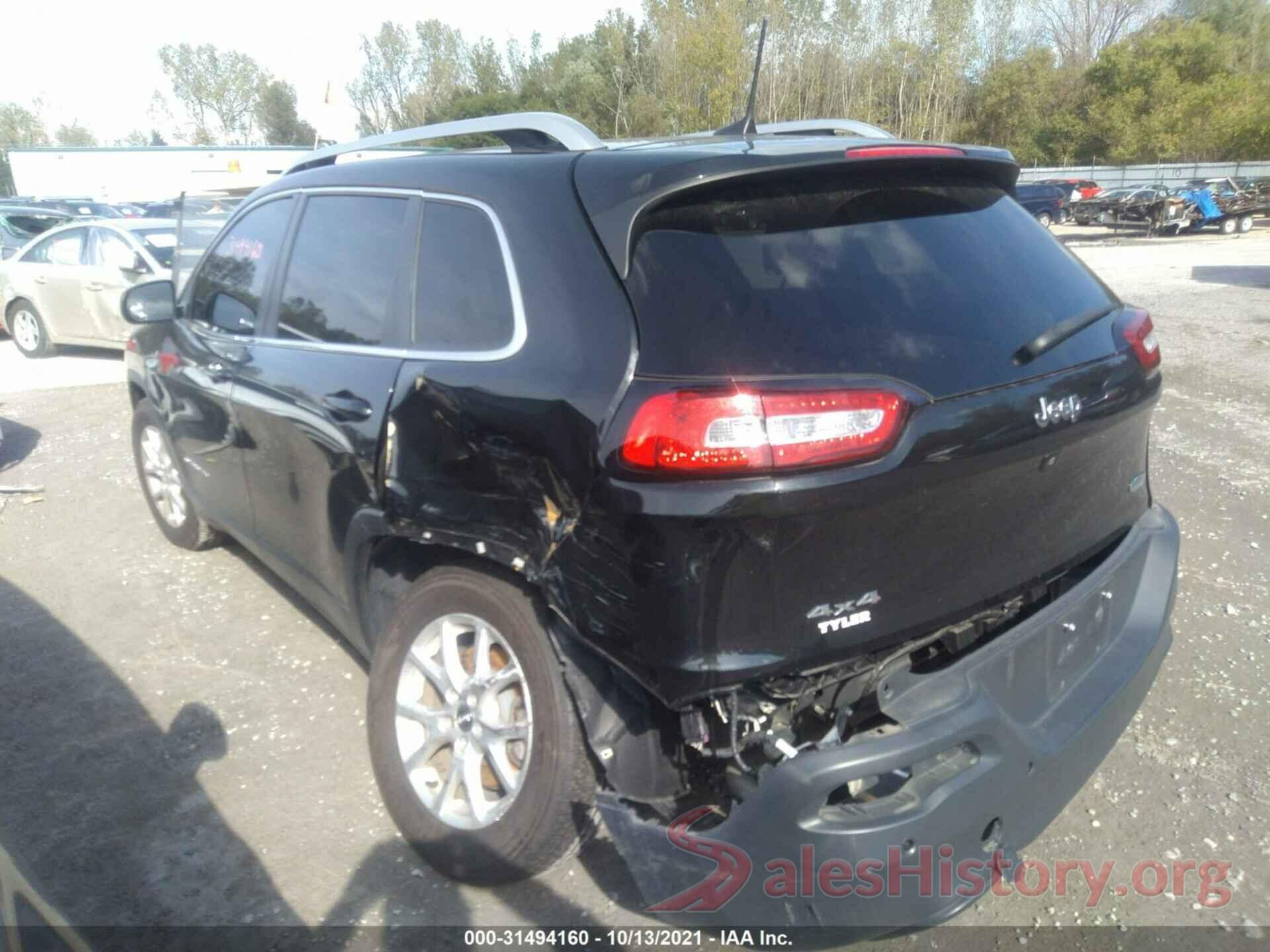 1C4PJMCB1GW241363 2016 JEEP CHEROKEE