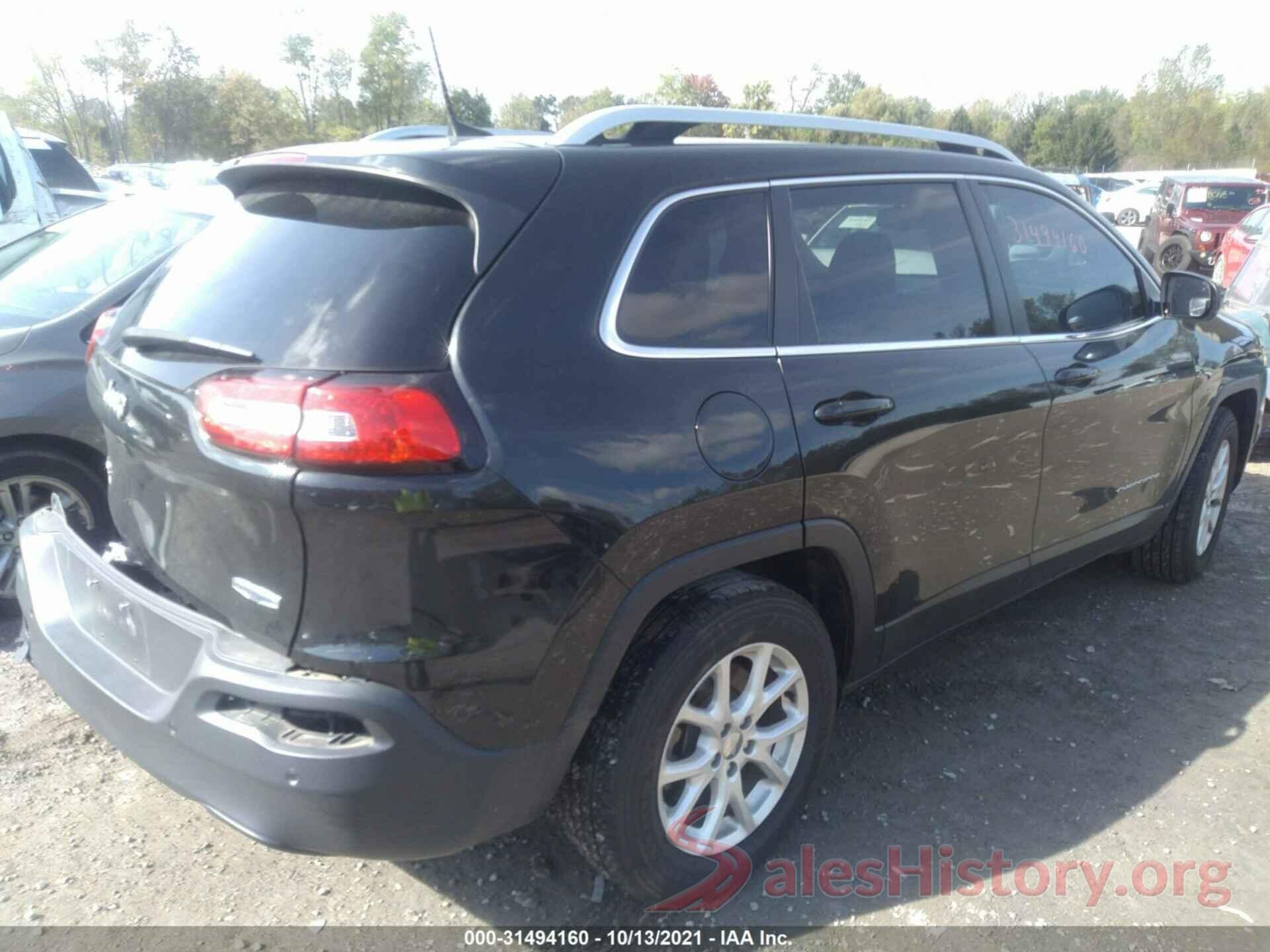 1C4PJMCB1GW241363 2016 JEEP CHEROKEE