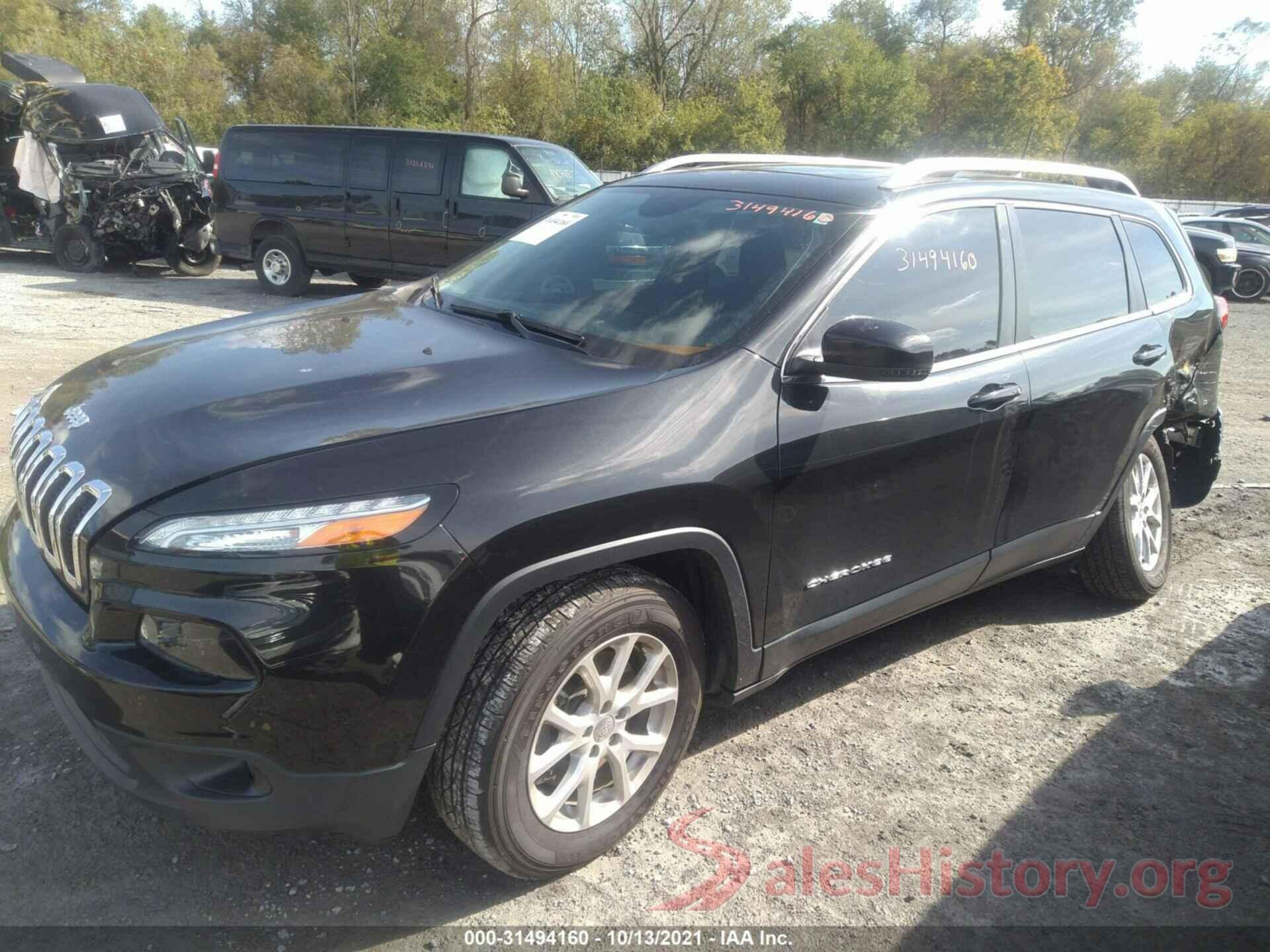 1C4PJMCB1GW241363 2016 JEEP CHEROKEE