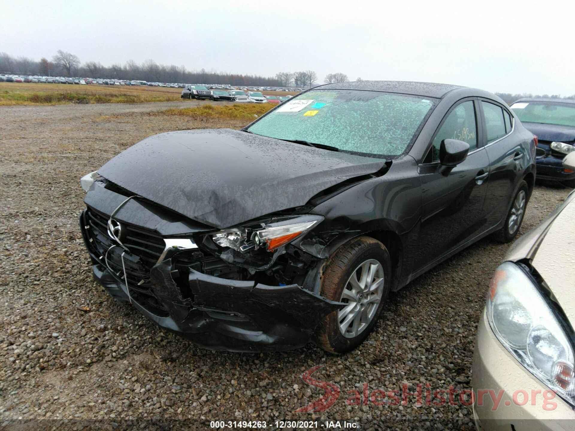 3MZBN1U74HM109669 2017 MAZDA MAZDA3 4-DOOR