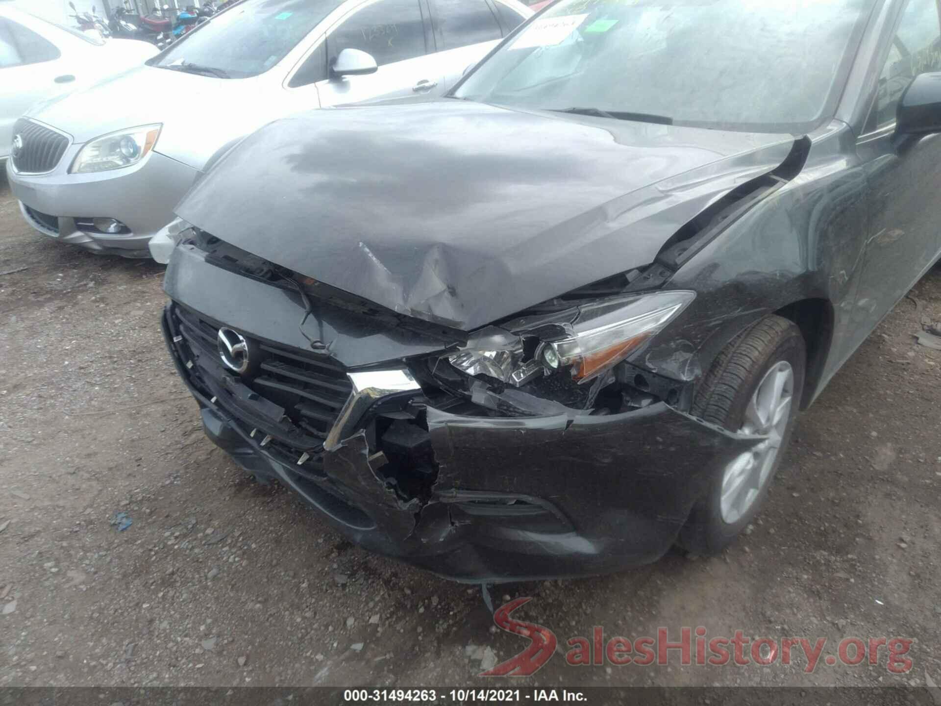 3MZBN1U74HM109669 2017 MAZDA MAZDA3 4-DOOR