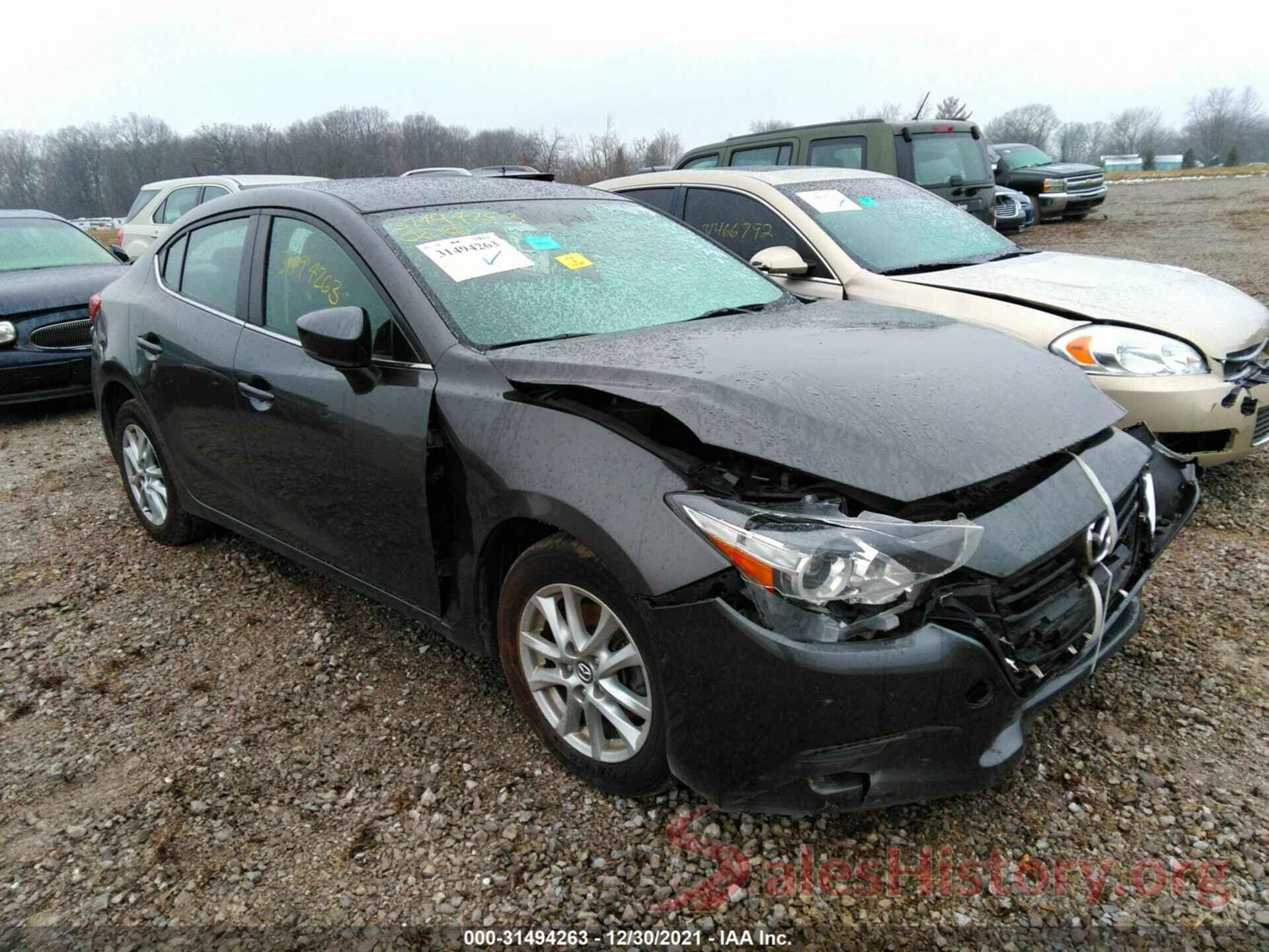 3MZBN1U74HM109669 2017 MAZDA MAZDA3 4-DOOR