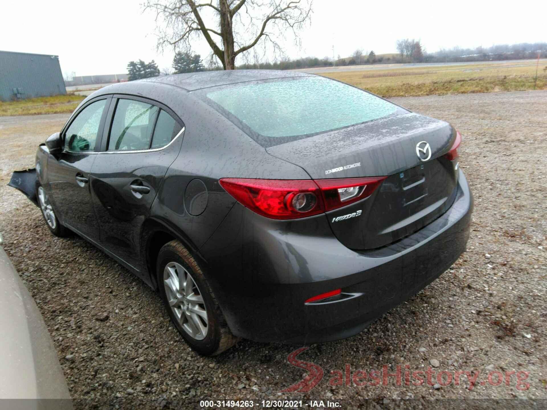 3MZBN1U74HM109669 2017 MAZDA MAZDA3 4-DOOR