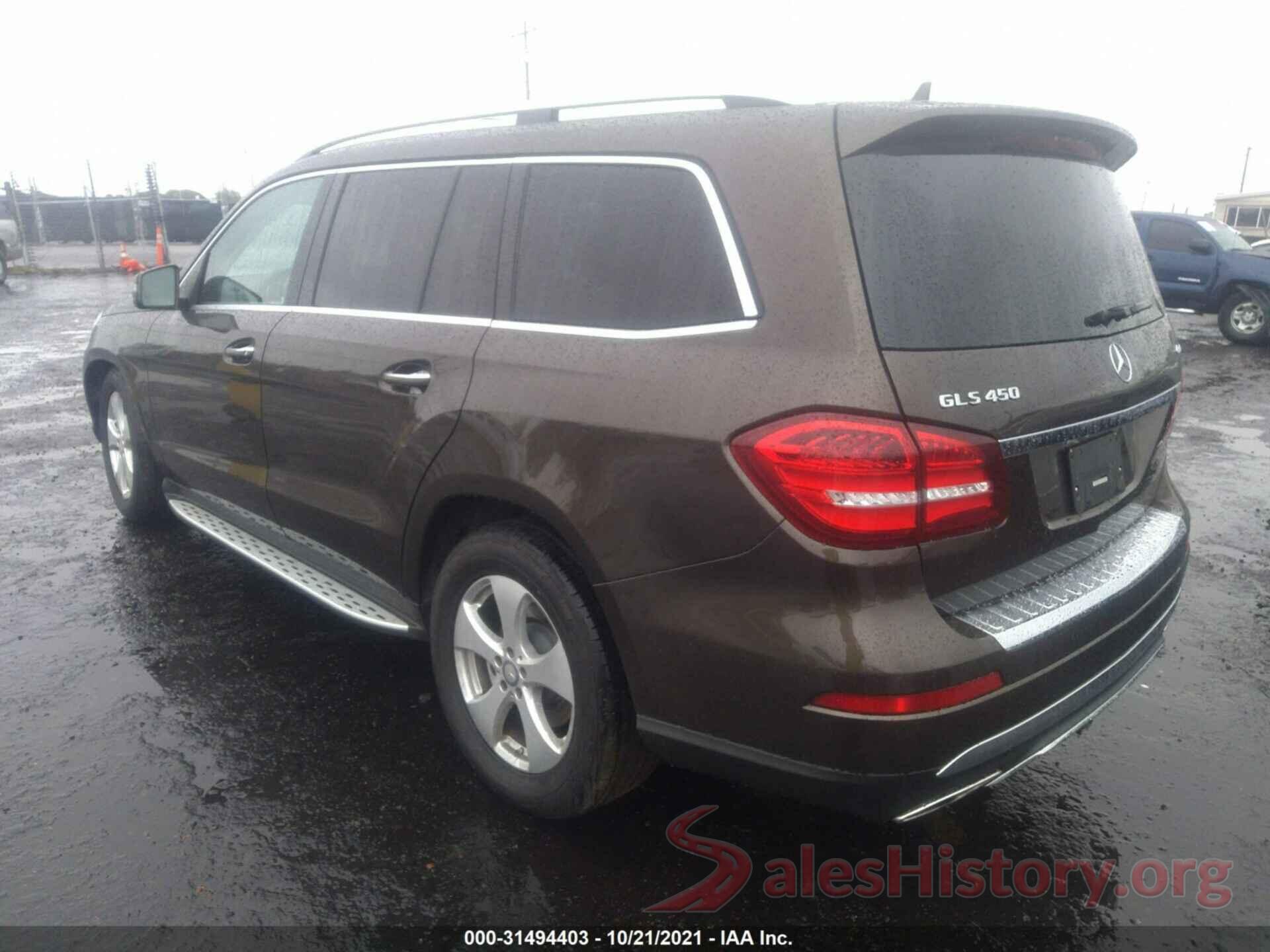 4JGDF6EE4HA852053 2017 MERCEDES-BENZ GLS