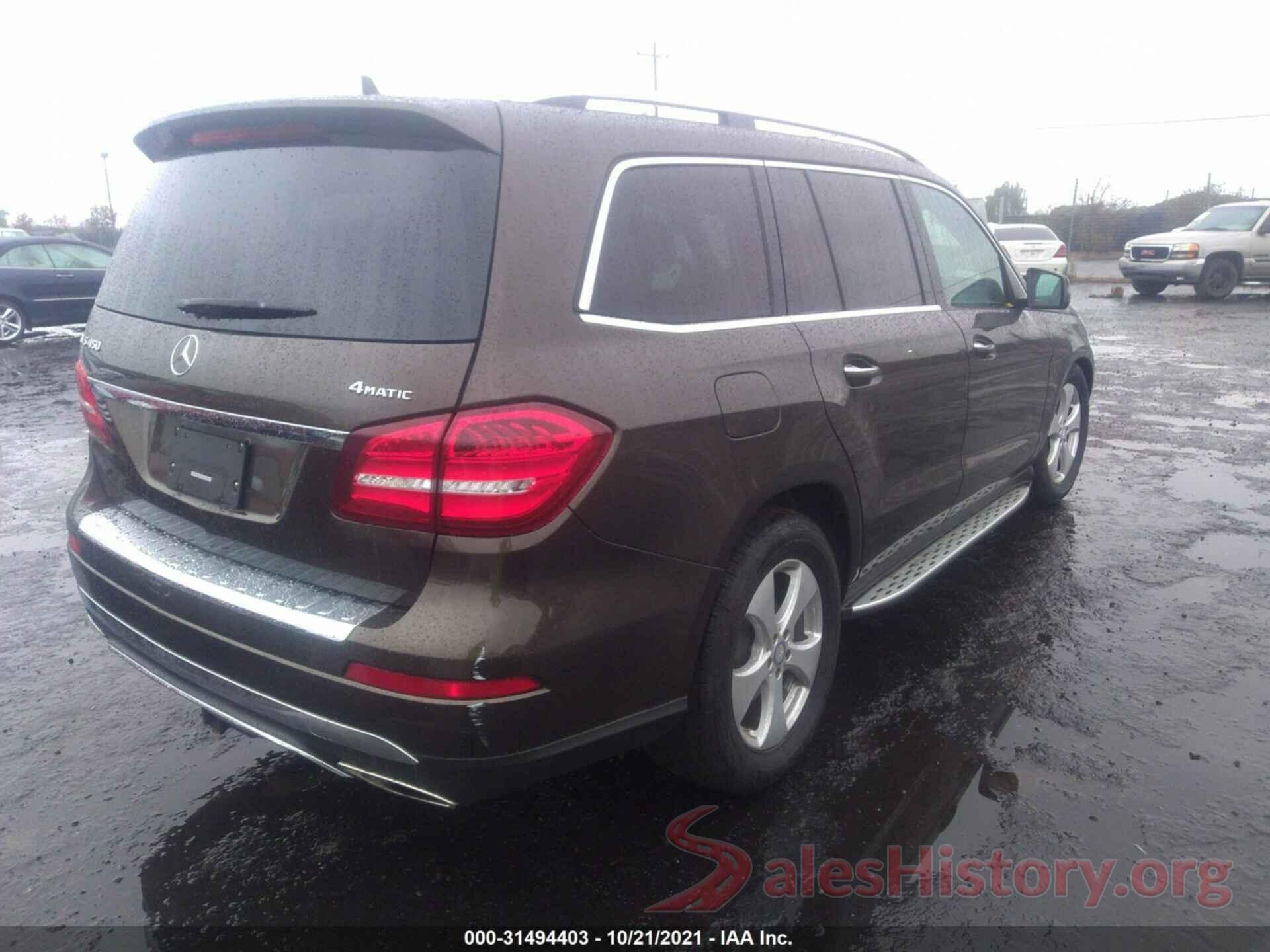 4JGDF6EE4HA852053 2017 MERCEDES-BENZ GLS