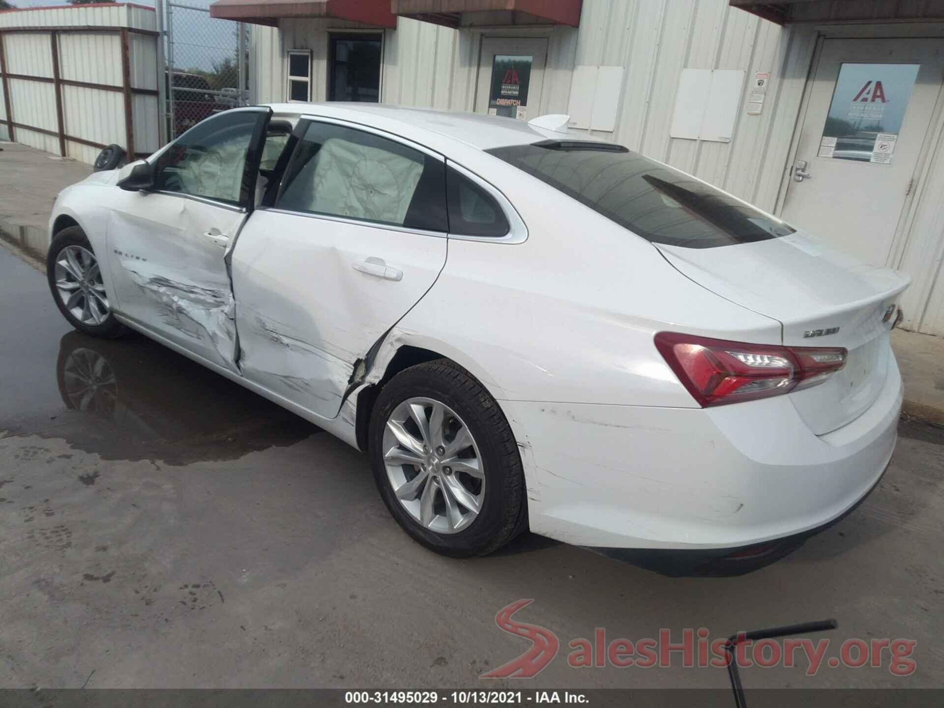 1G1ZD5ST0LF066400 2020 CHEVROLET MALIBU