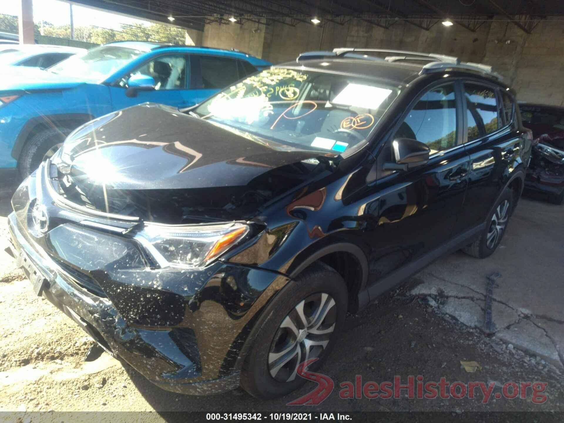 2T3BFREV4GW498385 2016 TOYOTA RAV4