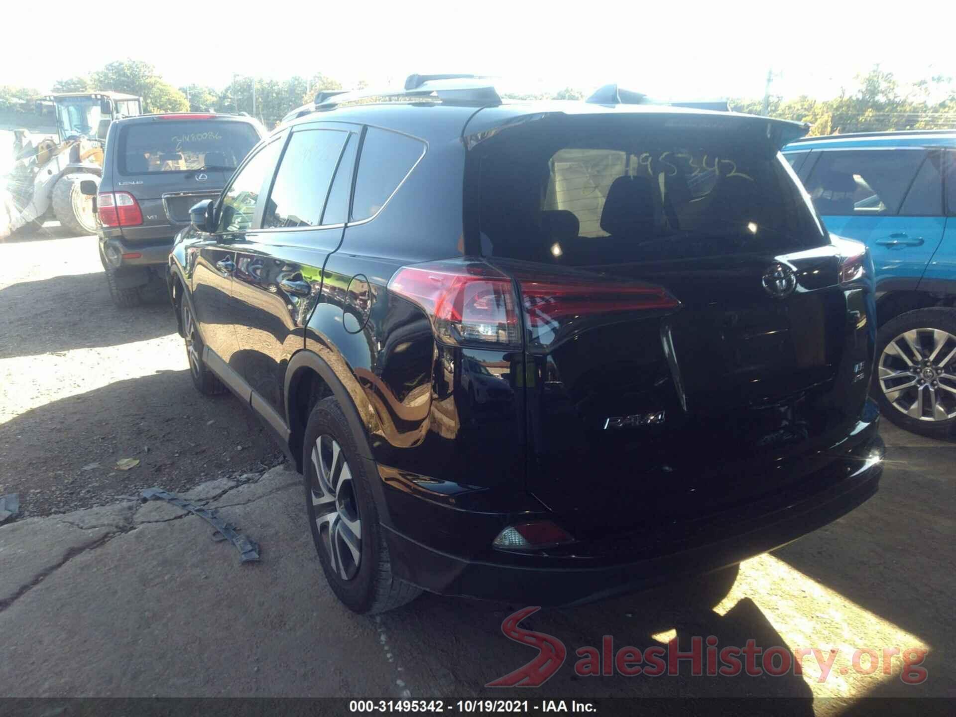 2T3BFREV4GW498385 2016 TOYOTA RAV4