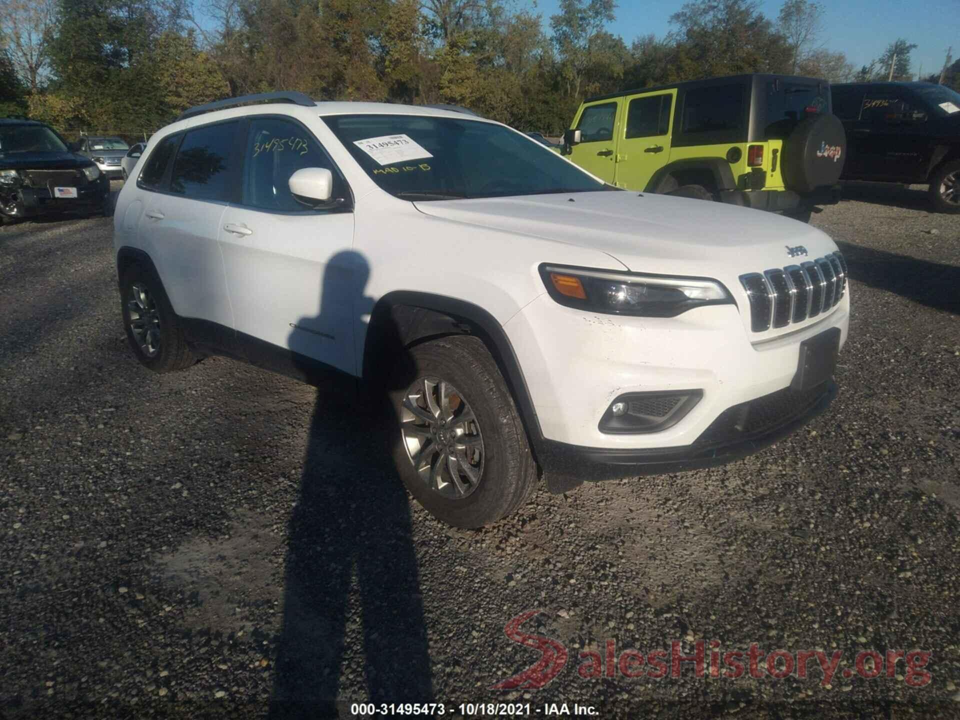 1C4PJMLB4KD250532 2019 JEEP CHEROKEE