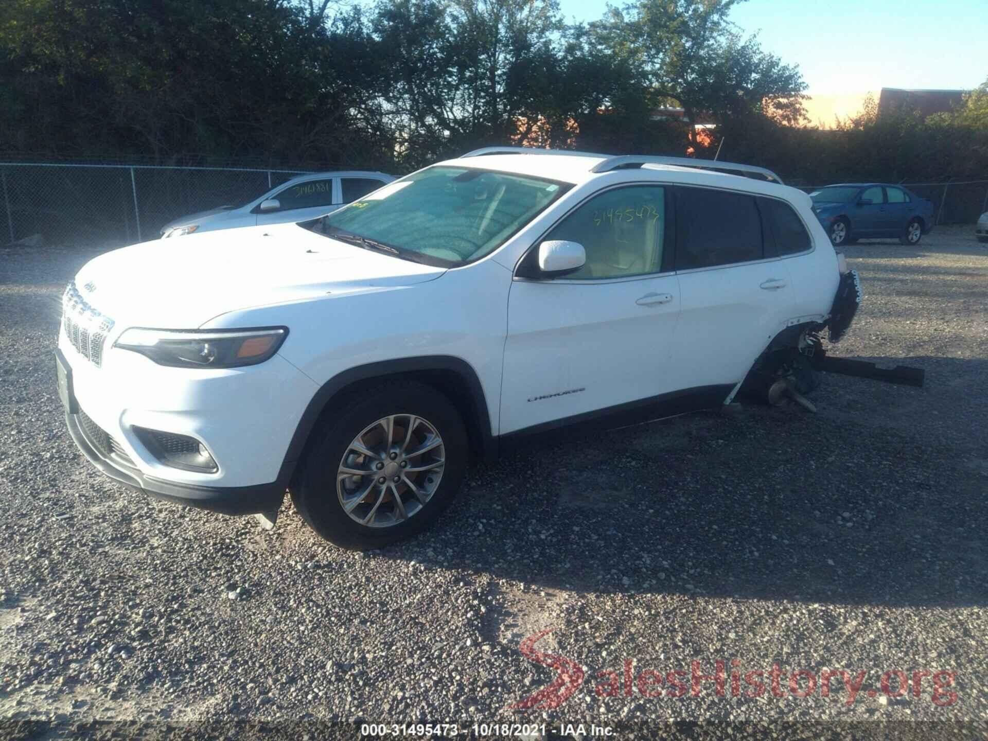 1C4PJMLB4KD250532 2019 JEEP CHEROKEE