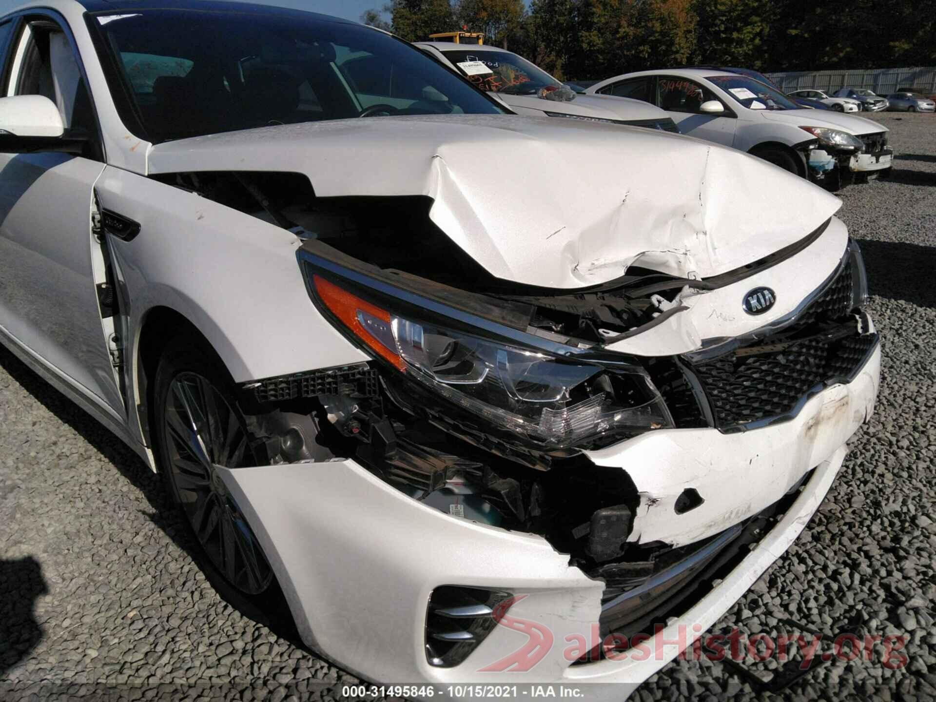 5XXGV4L22HG132627 2017 KIA OPTIMA