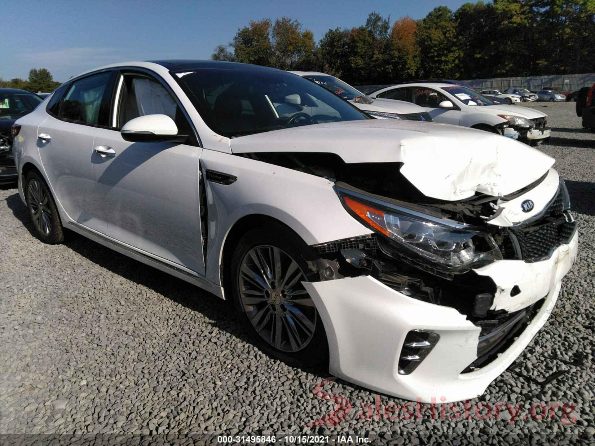 5XXGV4L22HG132627 2017 KIA OPTIMA