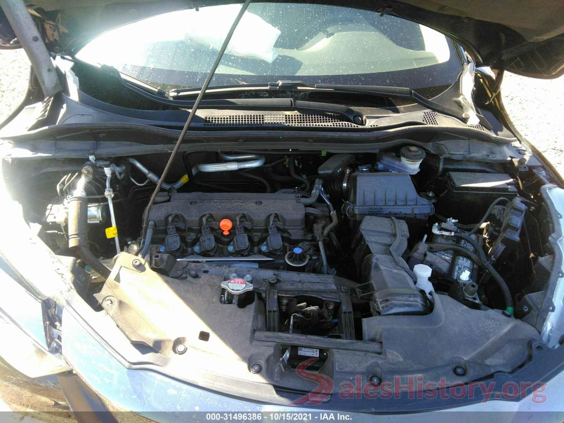 3CZRU5H3XLM707481 2020 HONDA HR-V