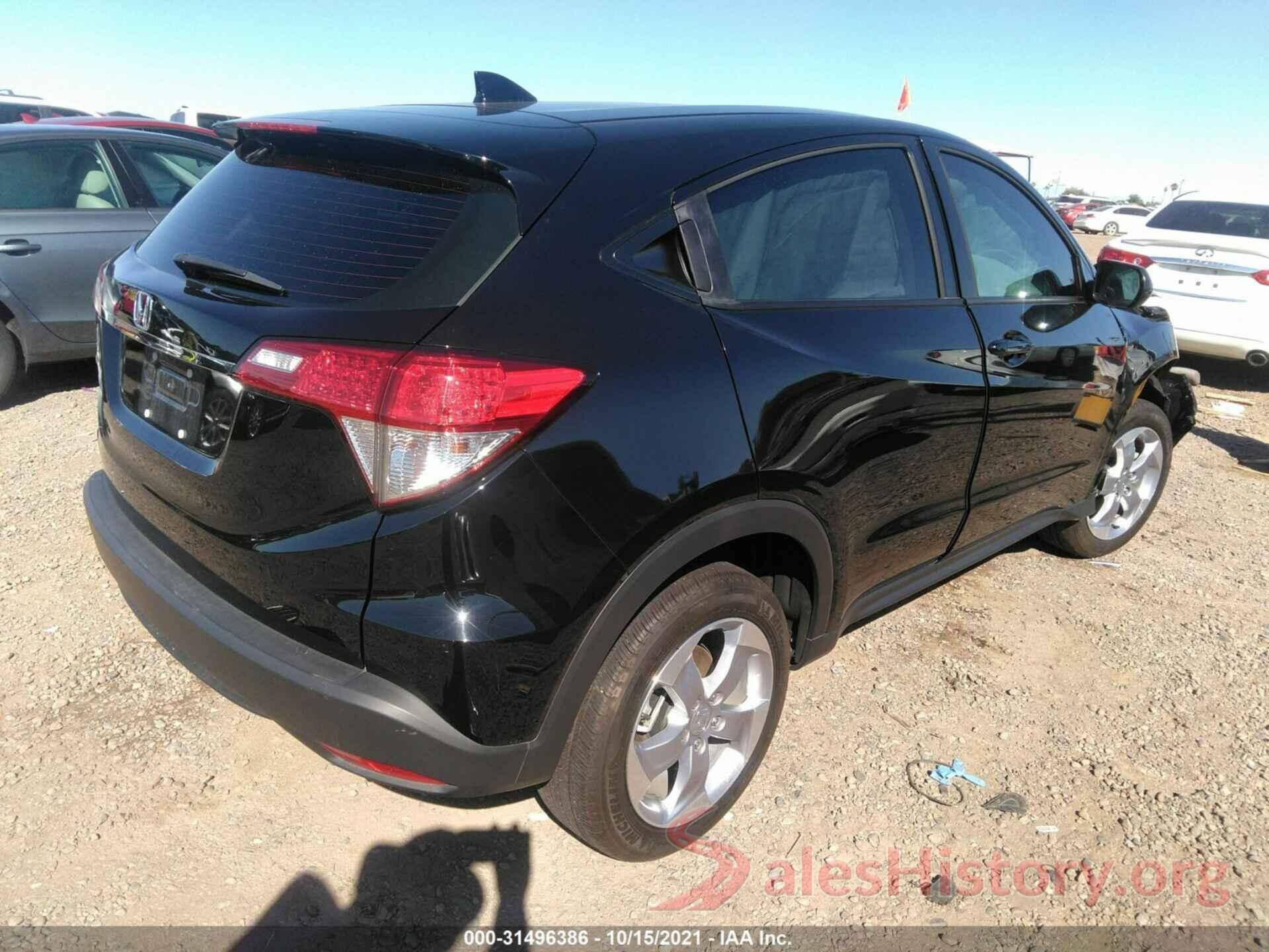 3CZRU5H3XLM707481 2020 HONDA HR-V