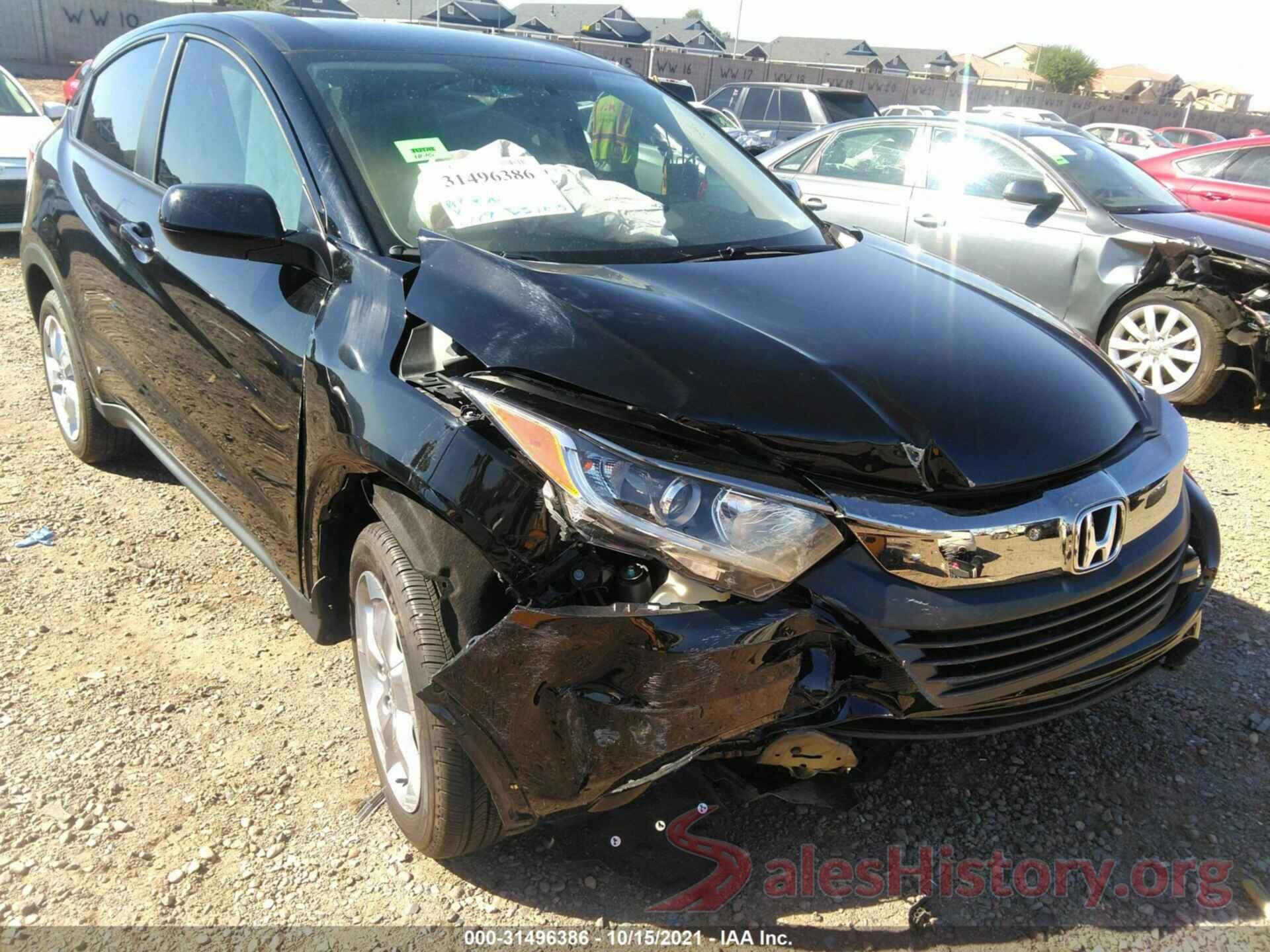 3CZRU5H3XLM707481 2020 HONDA HR-V