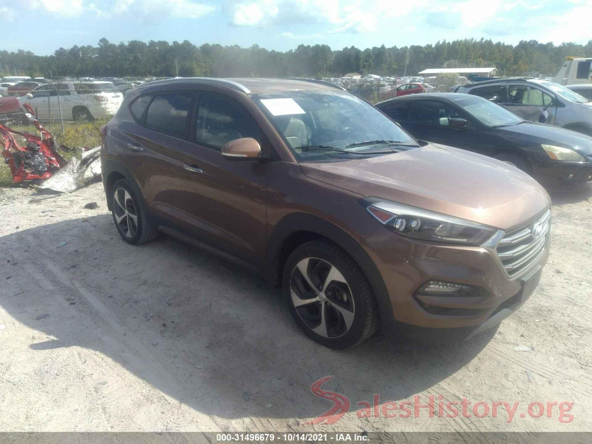 KM8J33A26GU200702 2016 HYUNDAI TUCSON