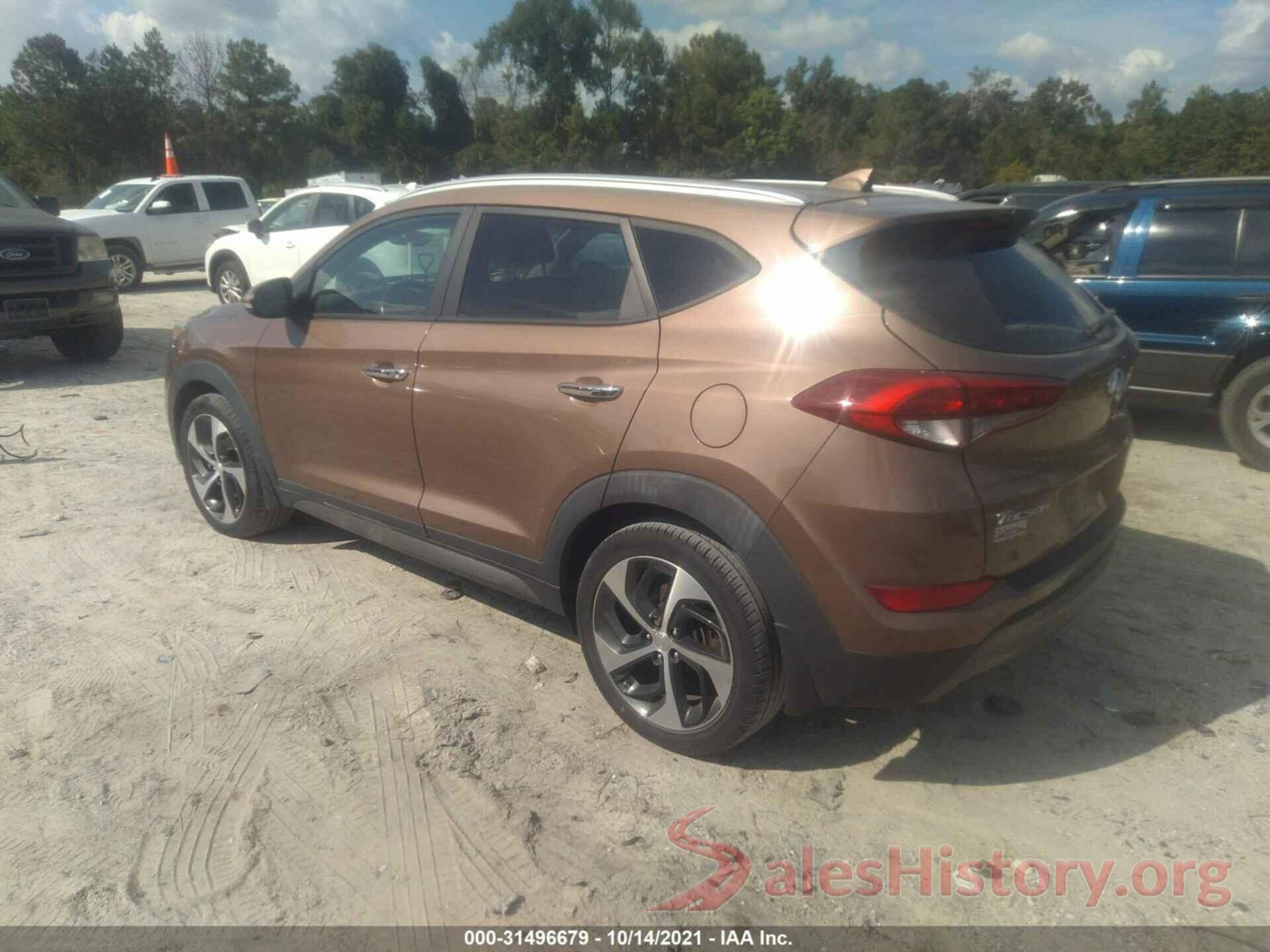 KM8J33A26GU200702 2016 HYUNDAI TUCSON