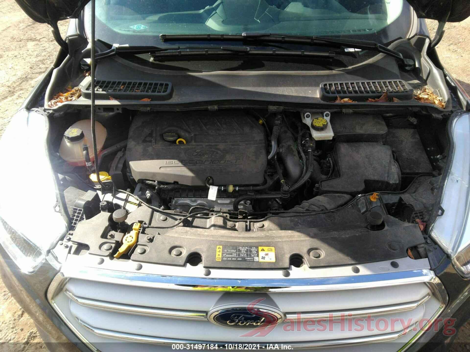 1FMCU0GD4JUC47439 2018 FORD ESCAPE