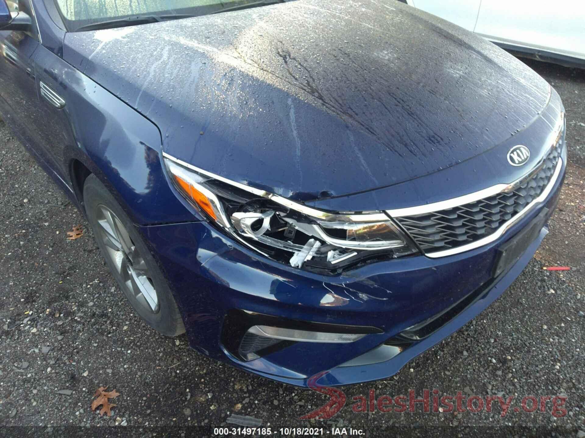 5XXGT4L34LG407129 2020 KIA OPTIMA