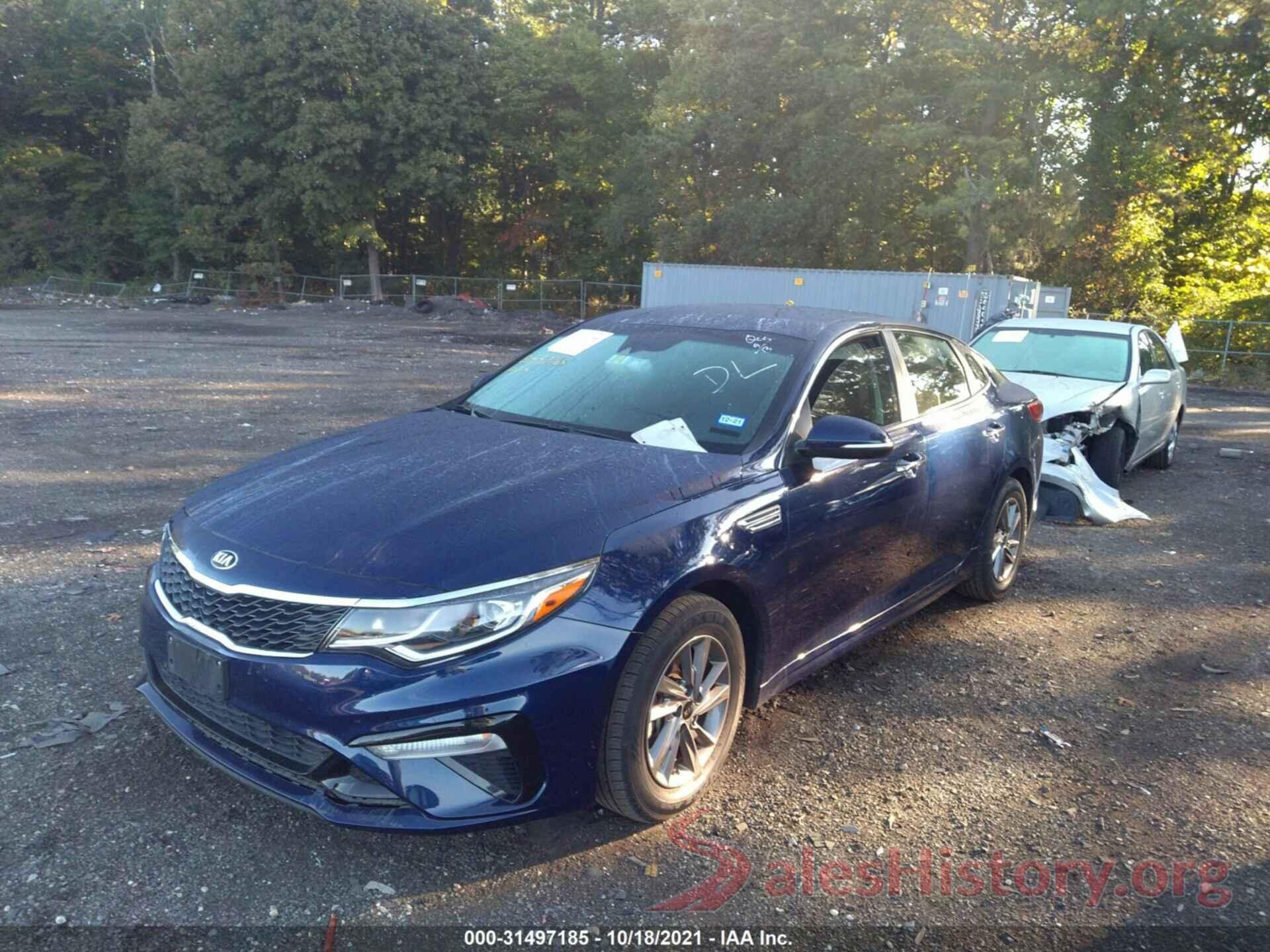 5XXGT4L34LG407129 2020 KIA OPTIMA