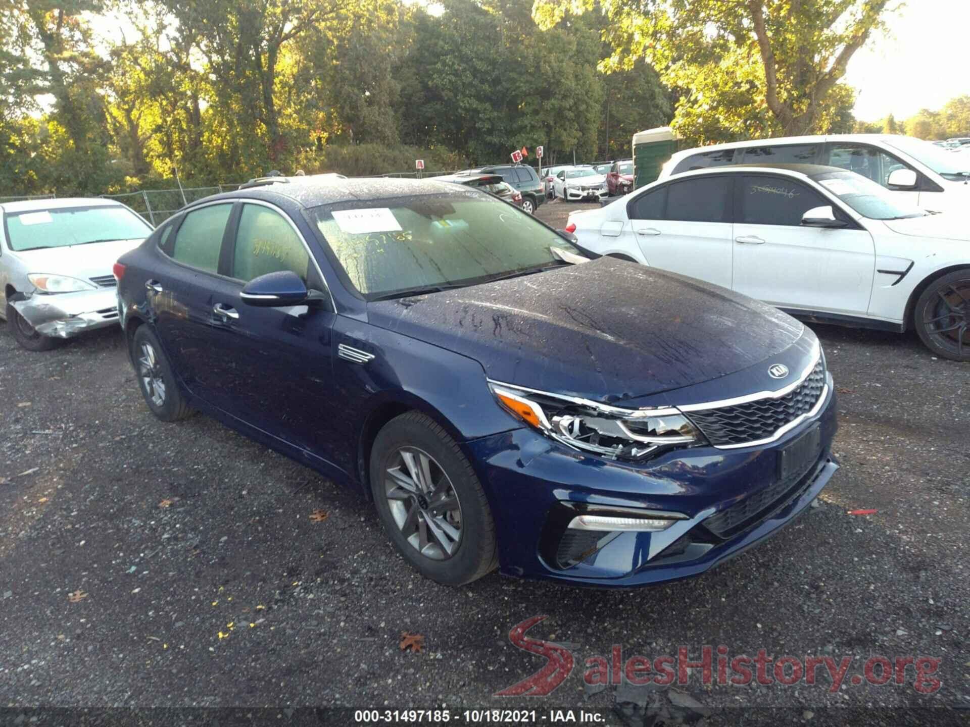 5XXGT4L34LG407129 2020 KIA OPTIMA