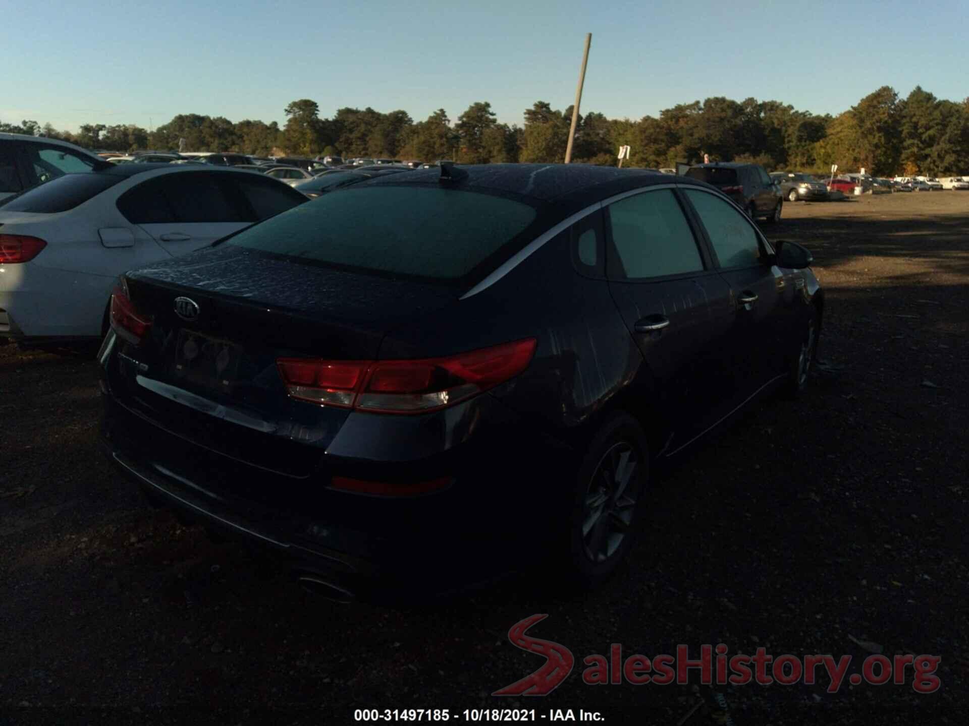 5XXGT4L34LG407129 2020 KIA OPTIMA