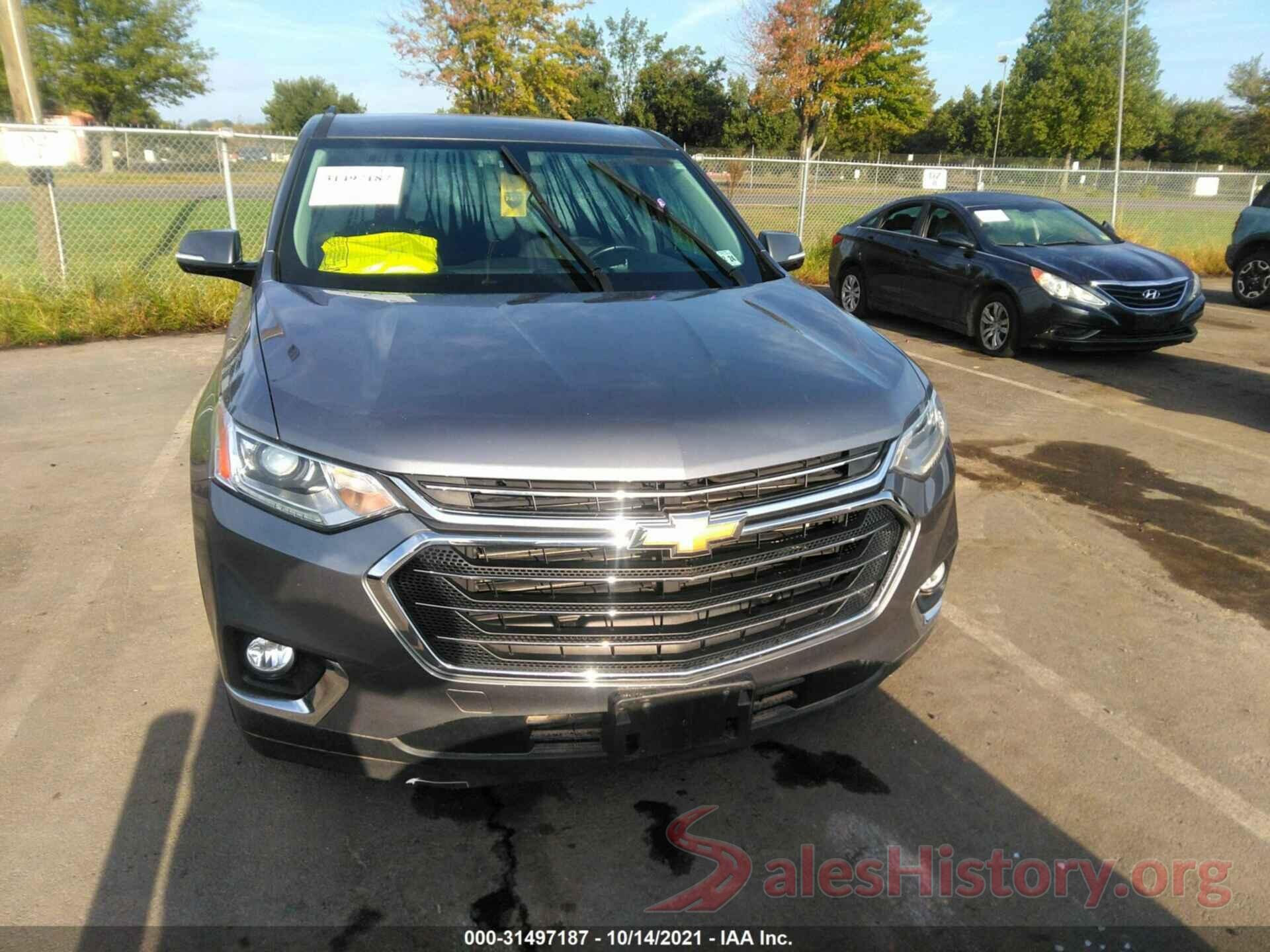 1GNERGKW7KJ234050 2019 CHEVROLET TRAVERSE