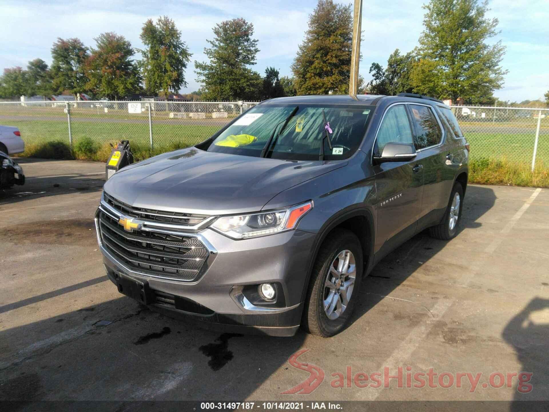 1GNERGKW7KJ234050 2019 CHEVROLET TRAVERSE