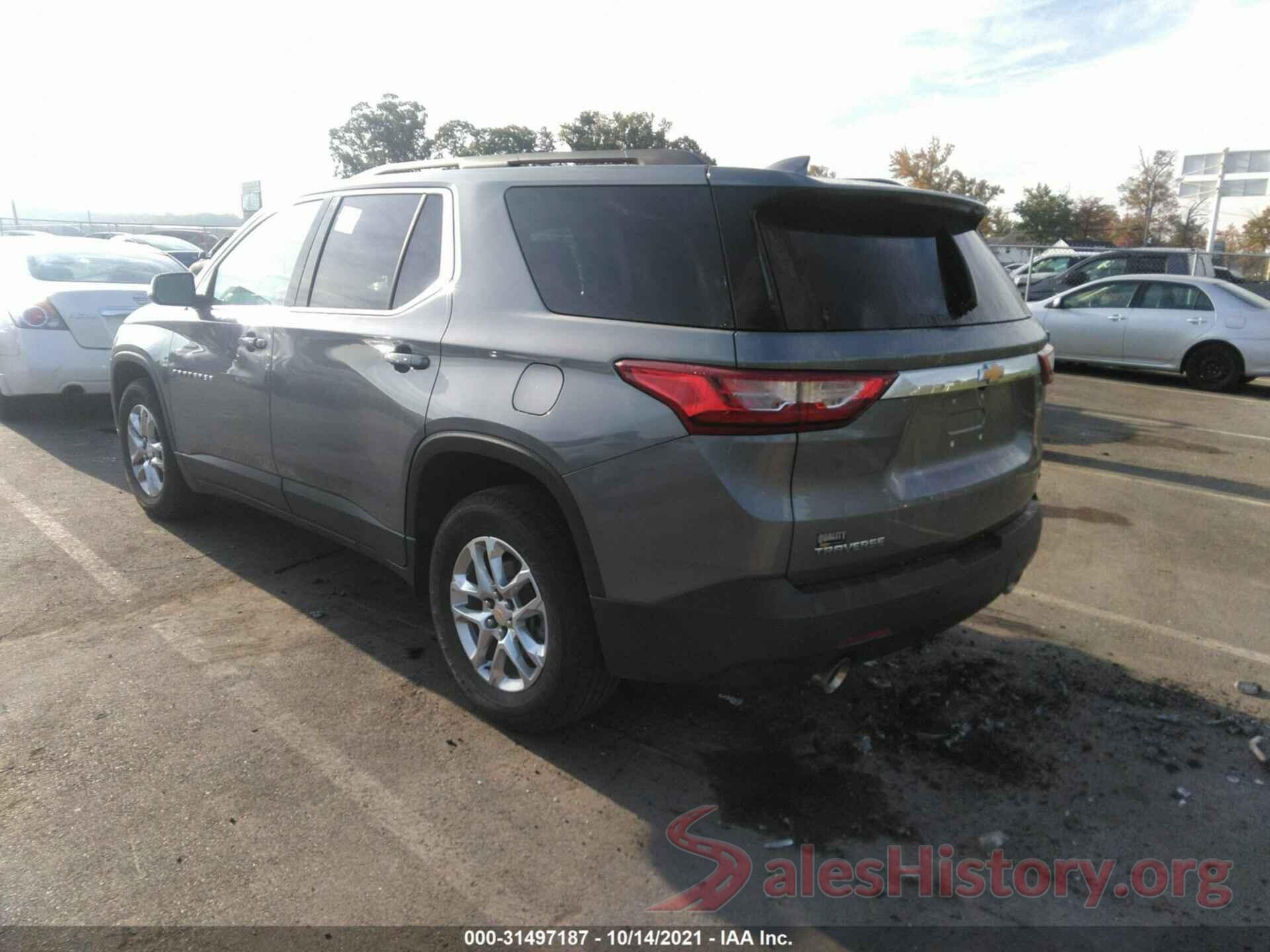 1GNERGKW7KJ234050 2019 CHEVROLET TRAVERSE