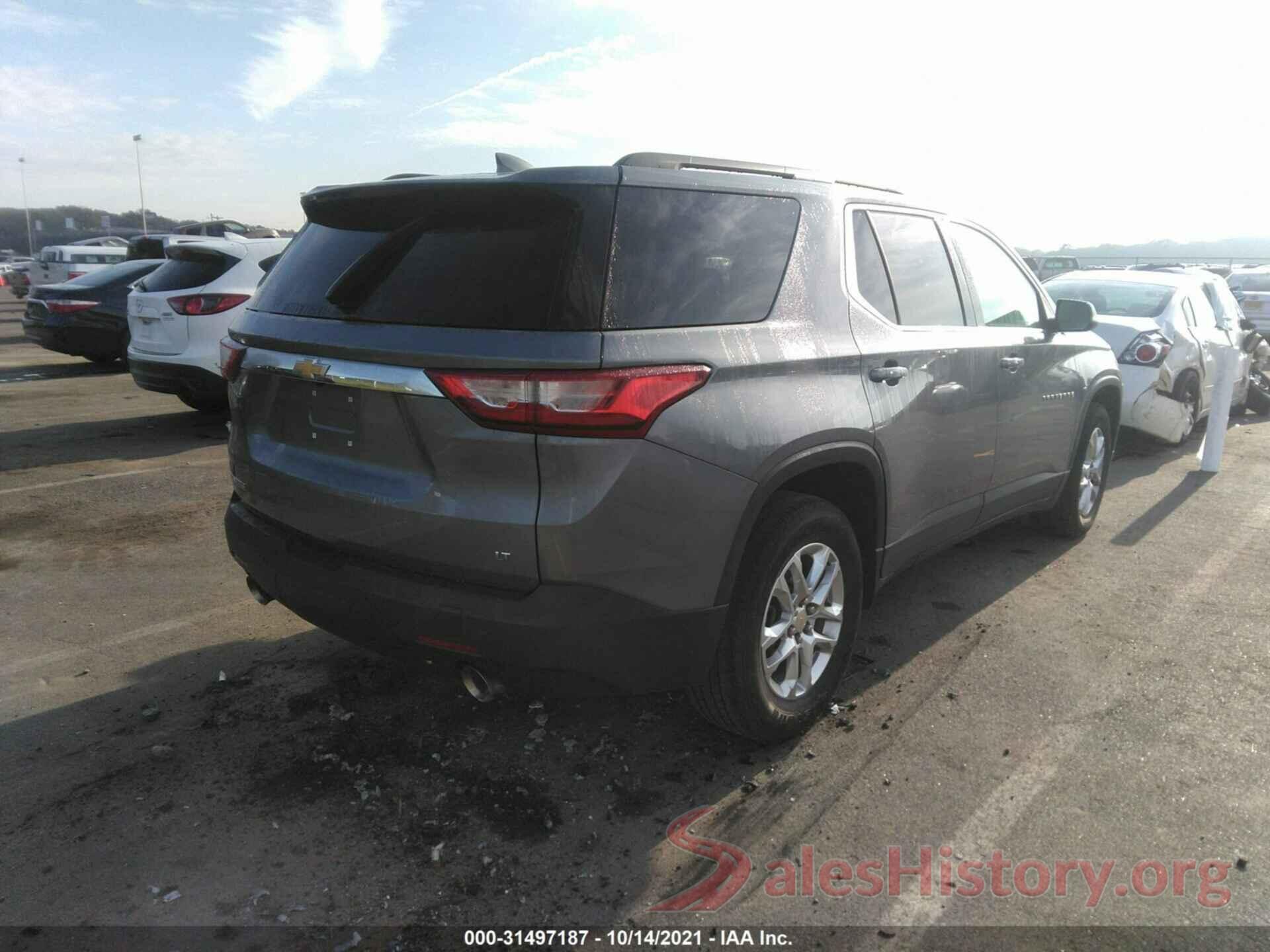 1GNERGKW7KJ234050 2019 CHEVROLET TRAVERSE