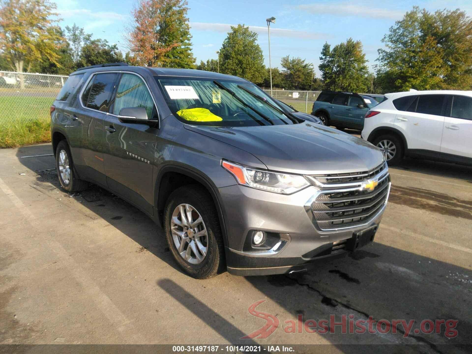 1GNERGKW7KJ234050 2019 CHEVROLET TRAVERSE