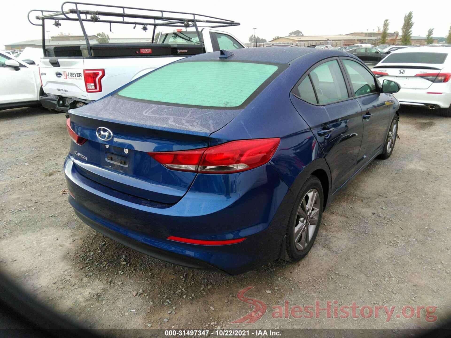 5NPD84LF7JH359271 2018 HYUNDAI ELANTRA