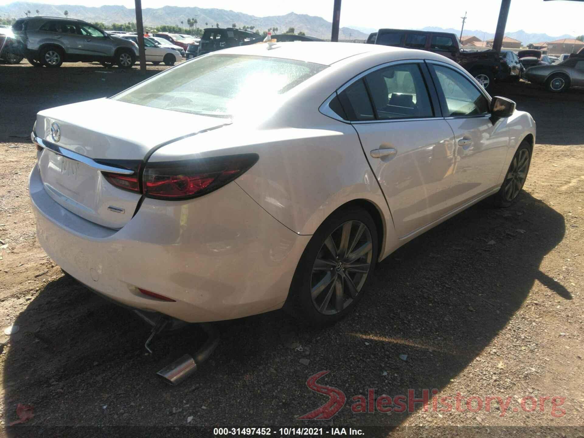 JM1GL1TY8J1305691 2018 MAZDA MAZDA6