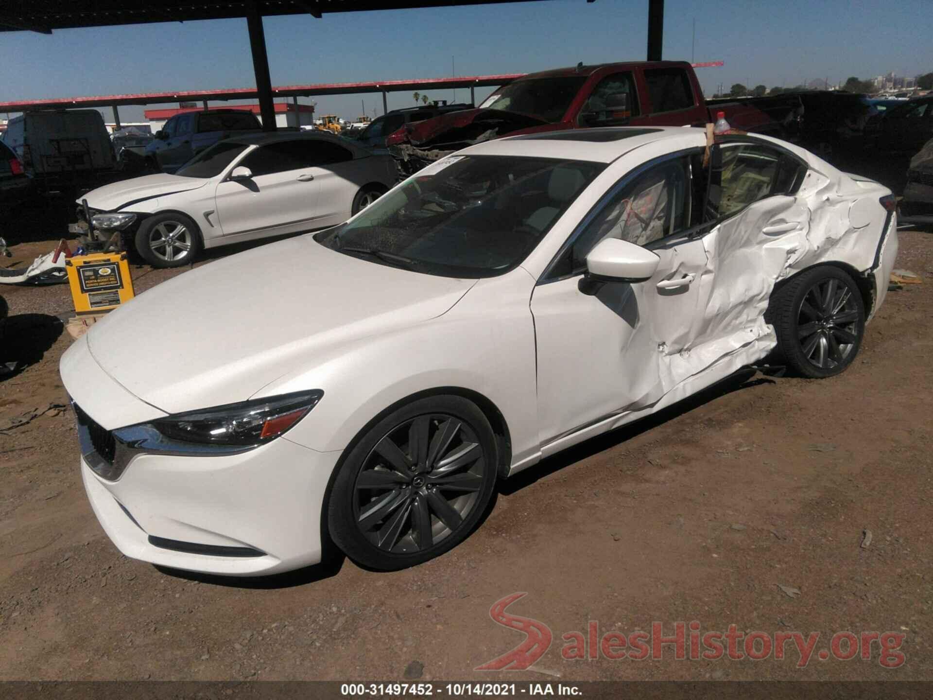 JM1GL1TY8J1305691 2018 MAZDA MAZDA6