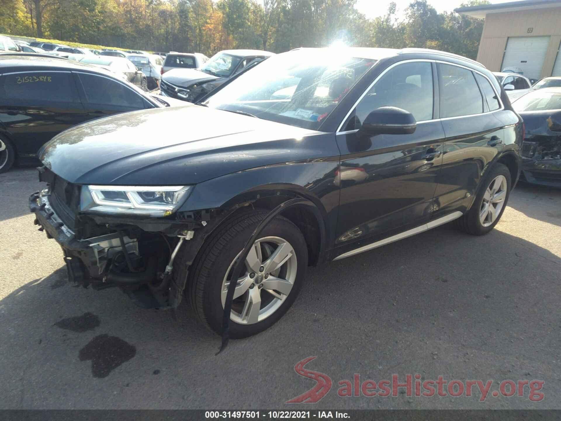 WA1BNAFY7J2059432 2018 AUDI Q5