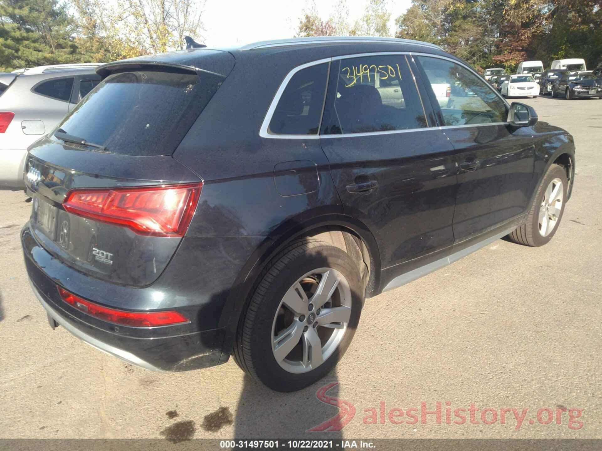 WA1BNAFY7J2059432 2018 AUDI Q5