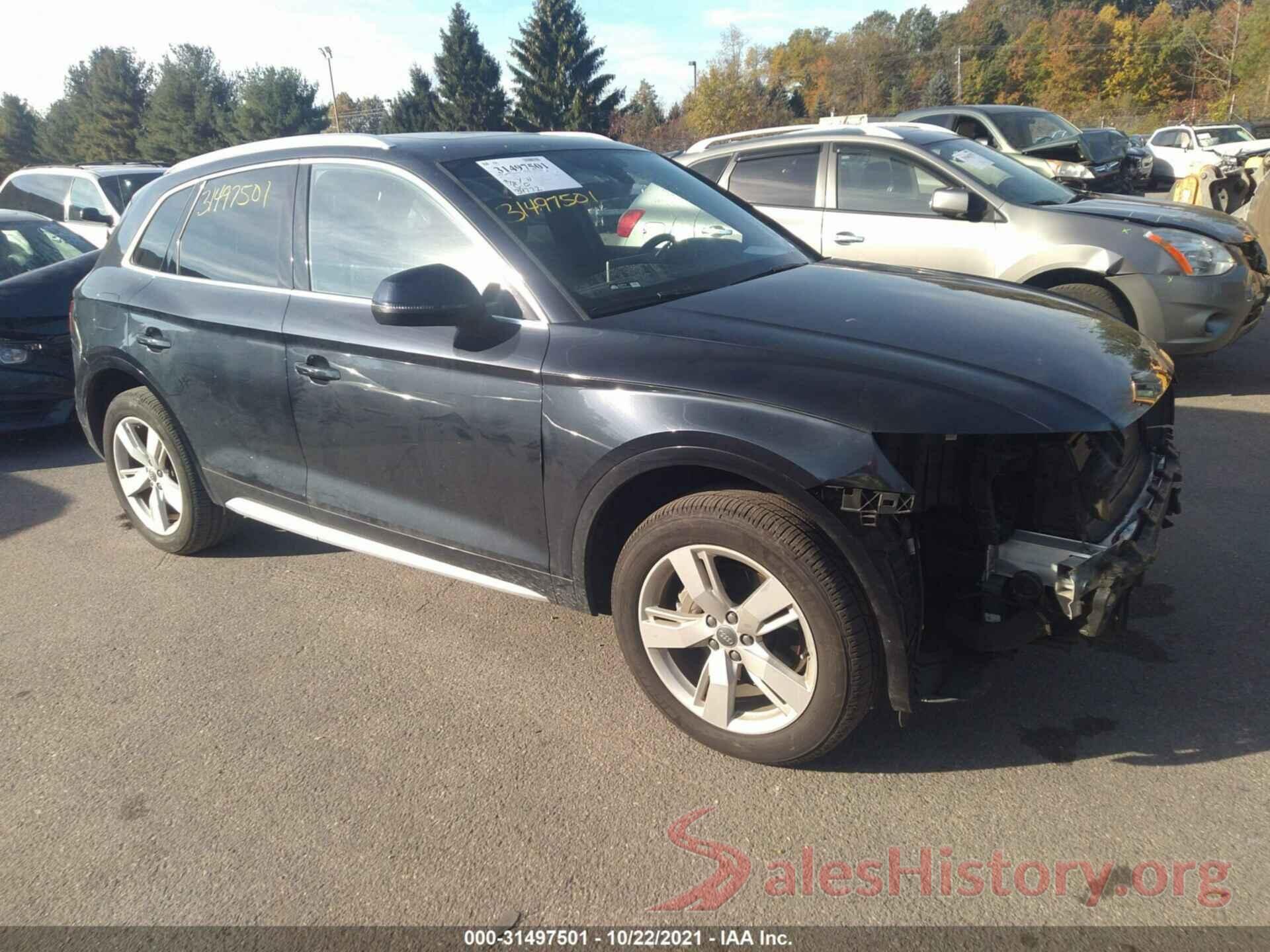 WA1BNAFY7J2059432 2018 AUDI Q5