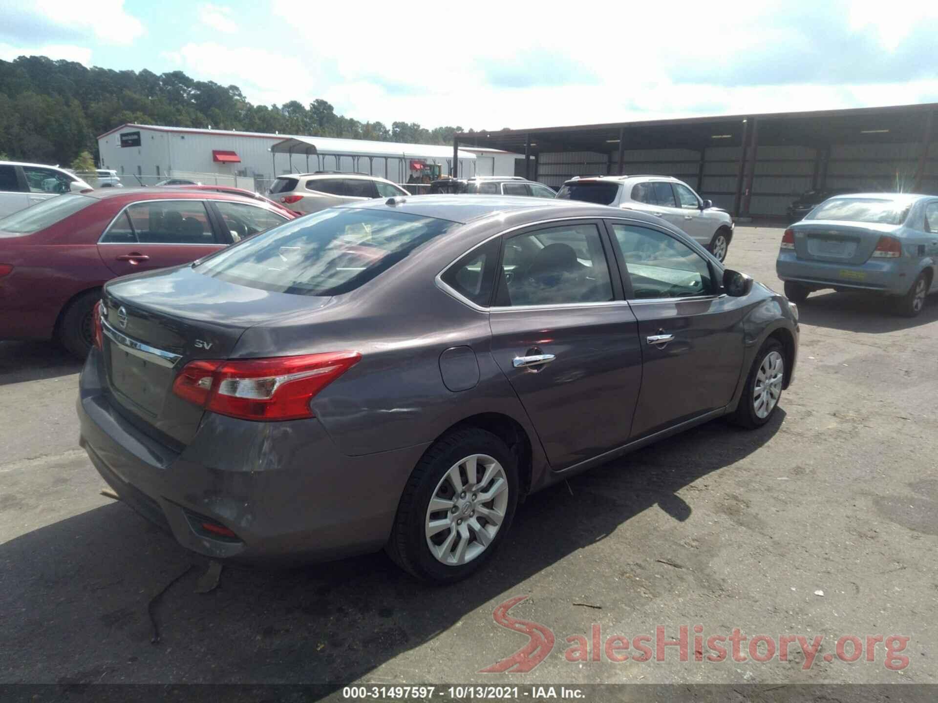 3N1AB7AP1HY353709 2017 NISSAN SENTRA