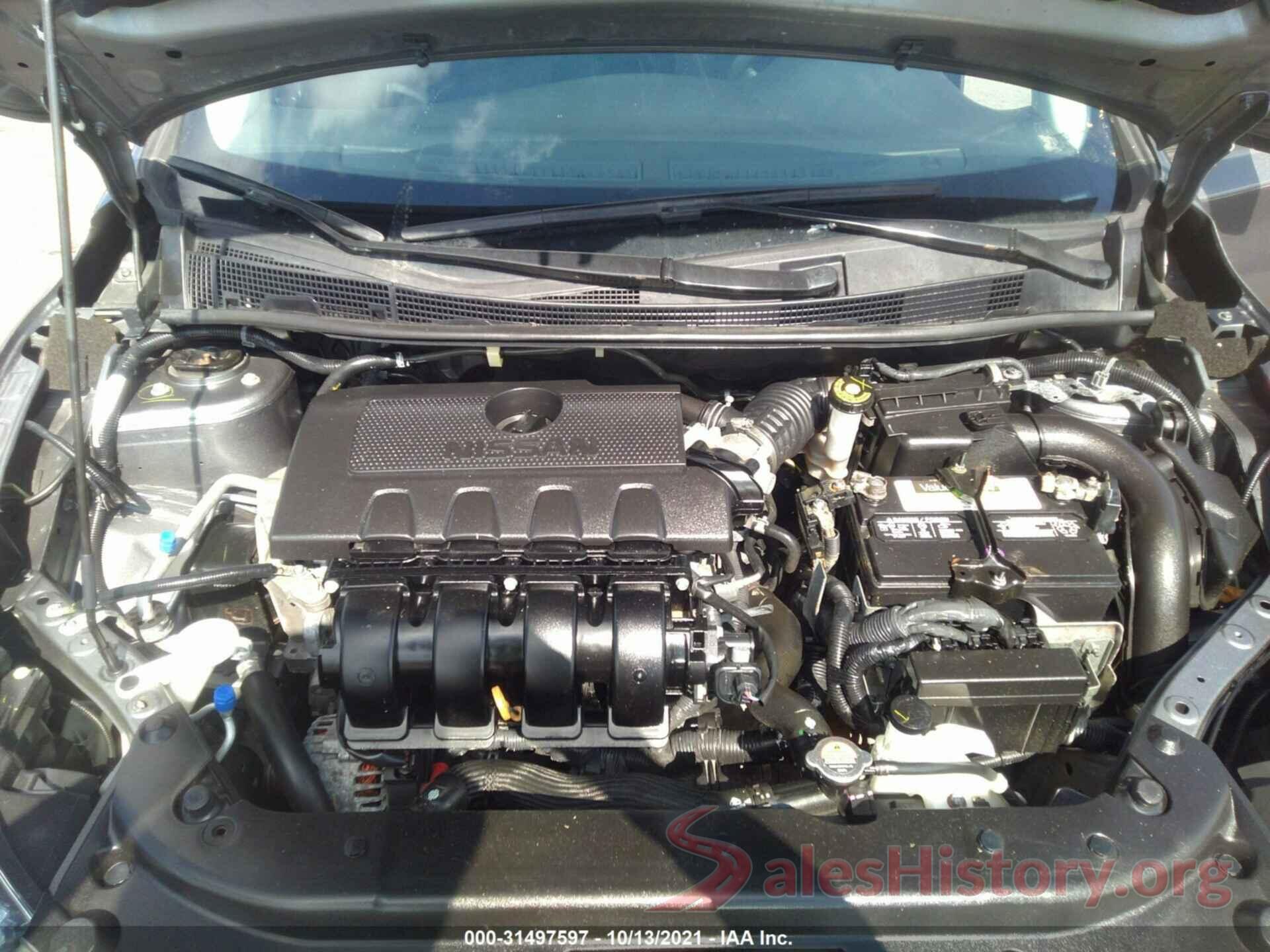 3N1AB7AP1HY353709 2017 NISSAN SENTRA