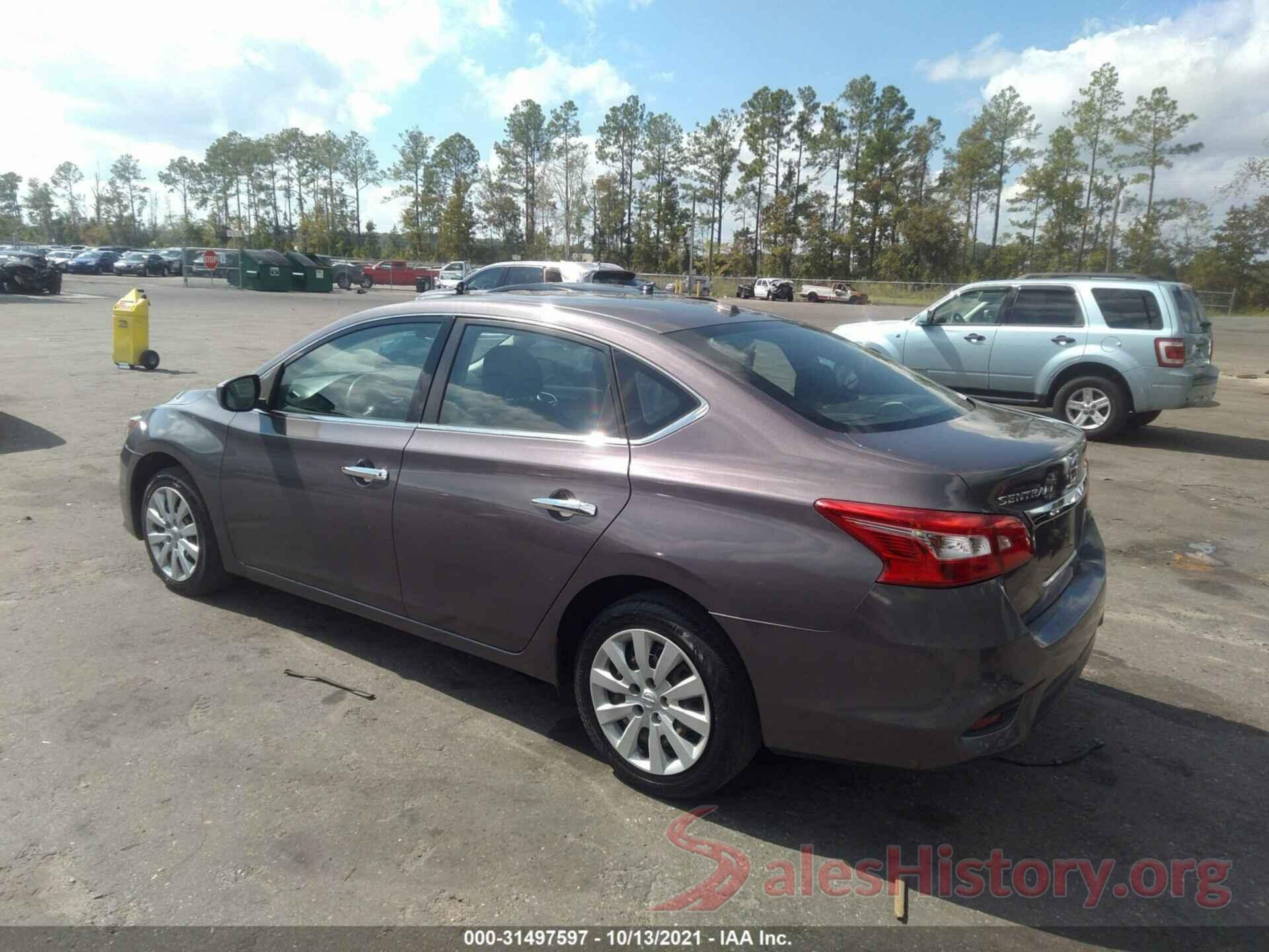 3N1AB7AP1HY353709 2017 NISSAN SENTRA