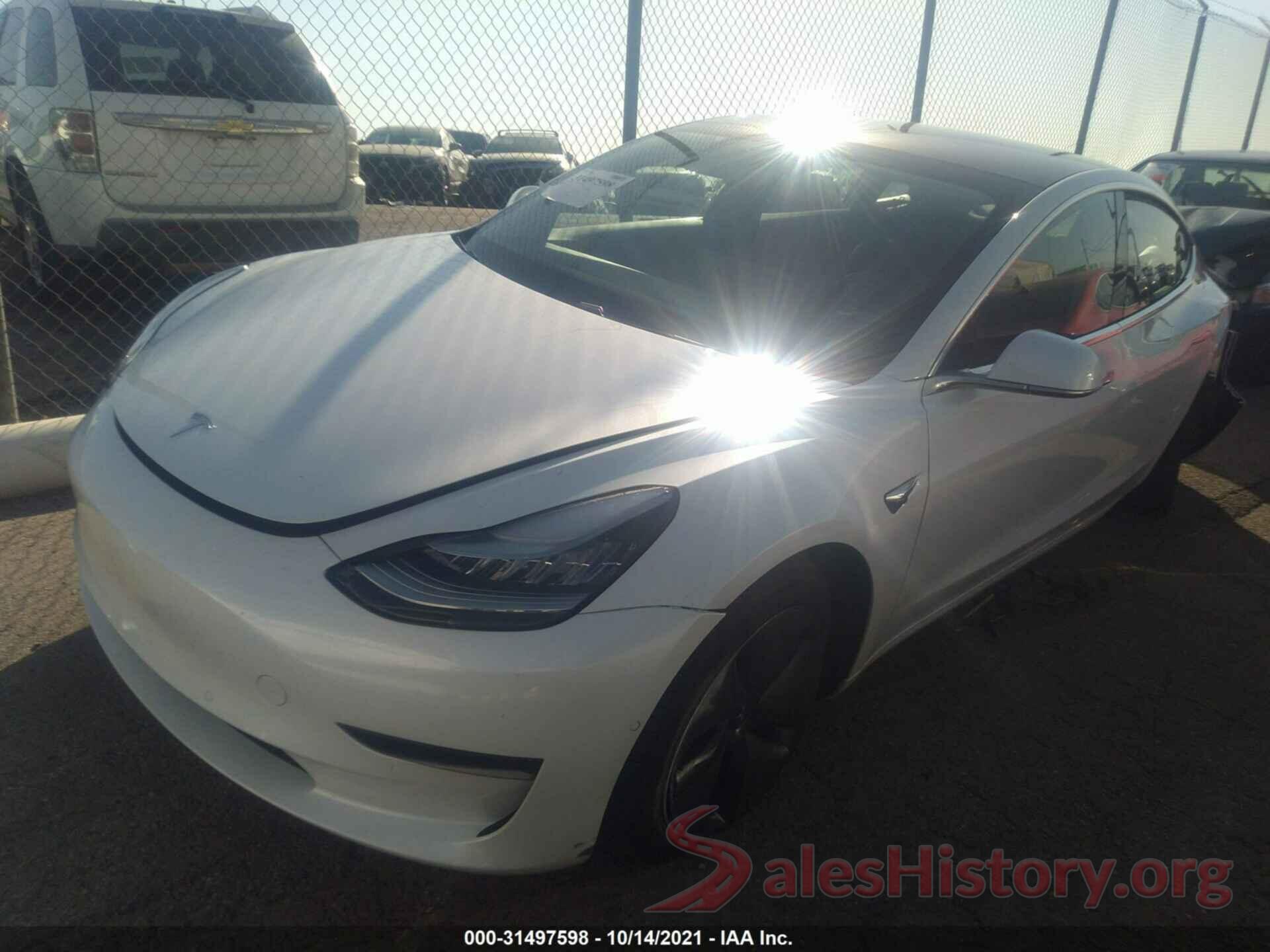 5YJ3E1EA4LF662367 2020 TESLA MODEL 3