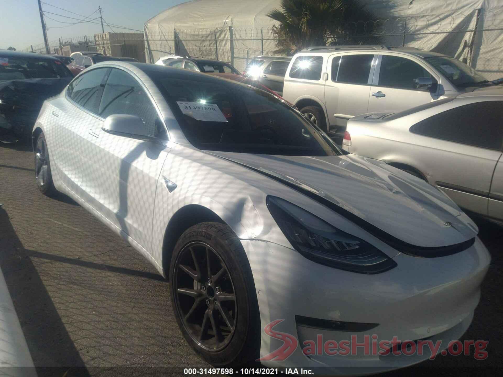 5YJ3E1EA4LF662367 2020 TESLA MODEL 3